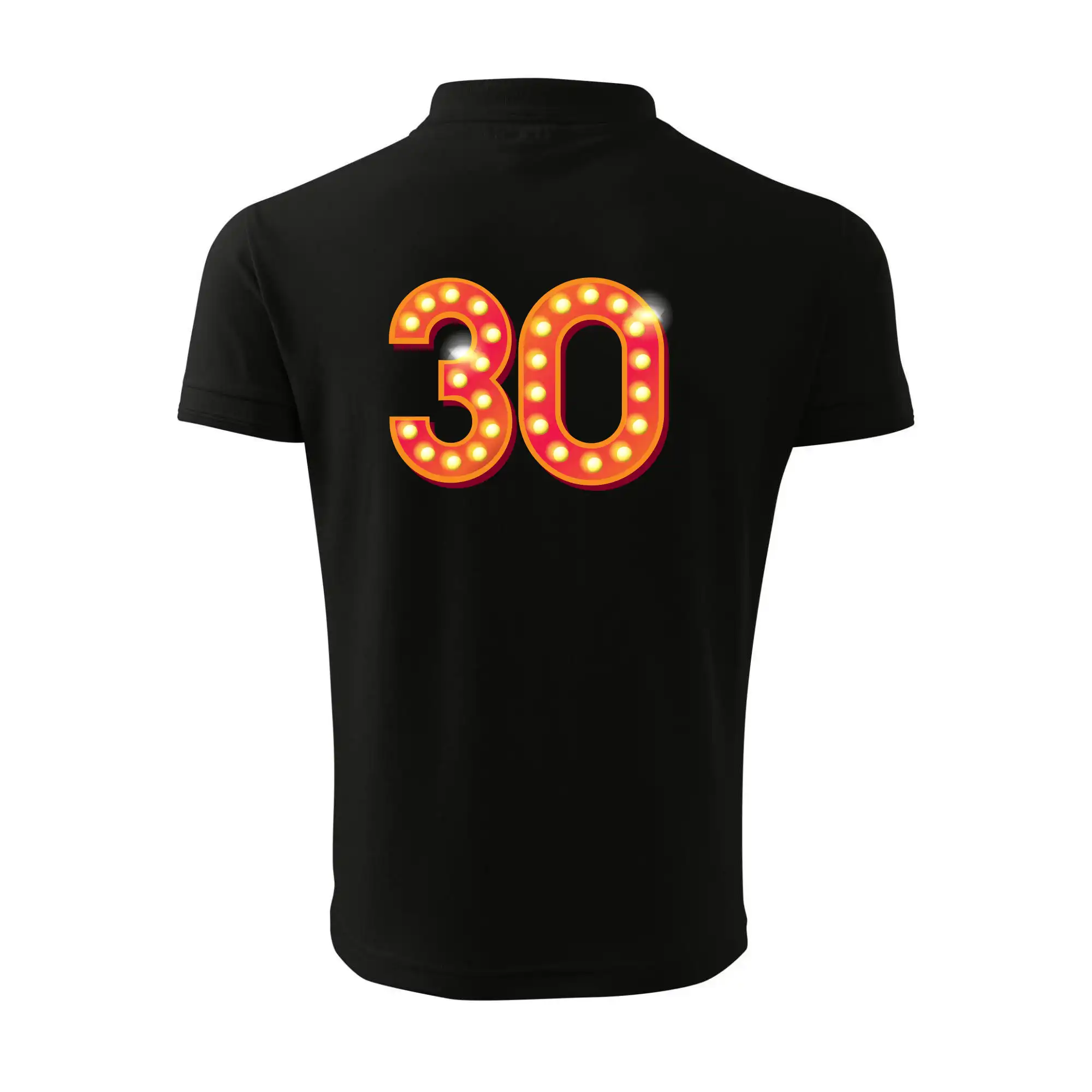 Čísla žárovky 30