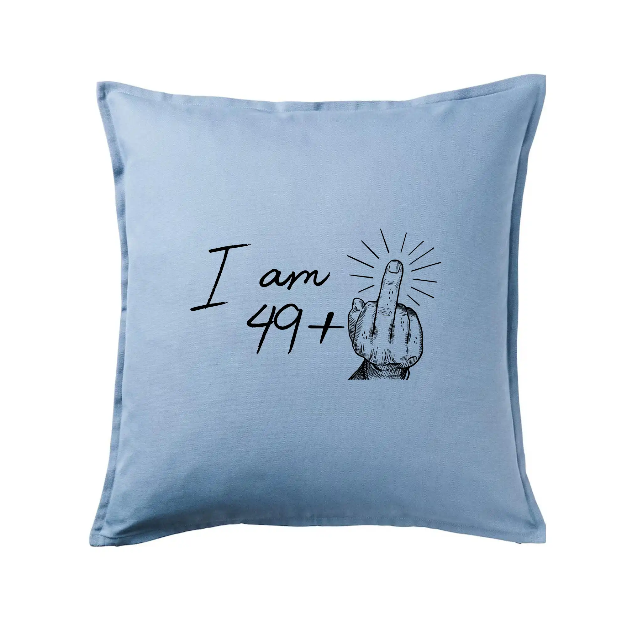 Trička k 50. narodeninám - I am fuck off 50 - Vankúš 50x50
