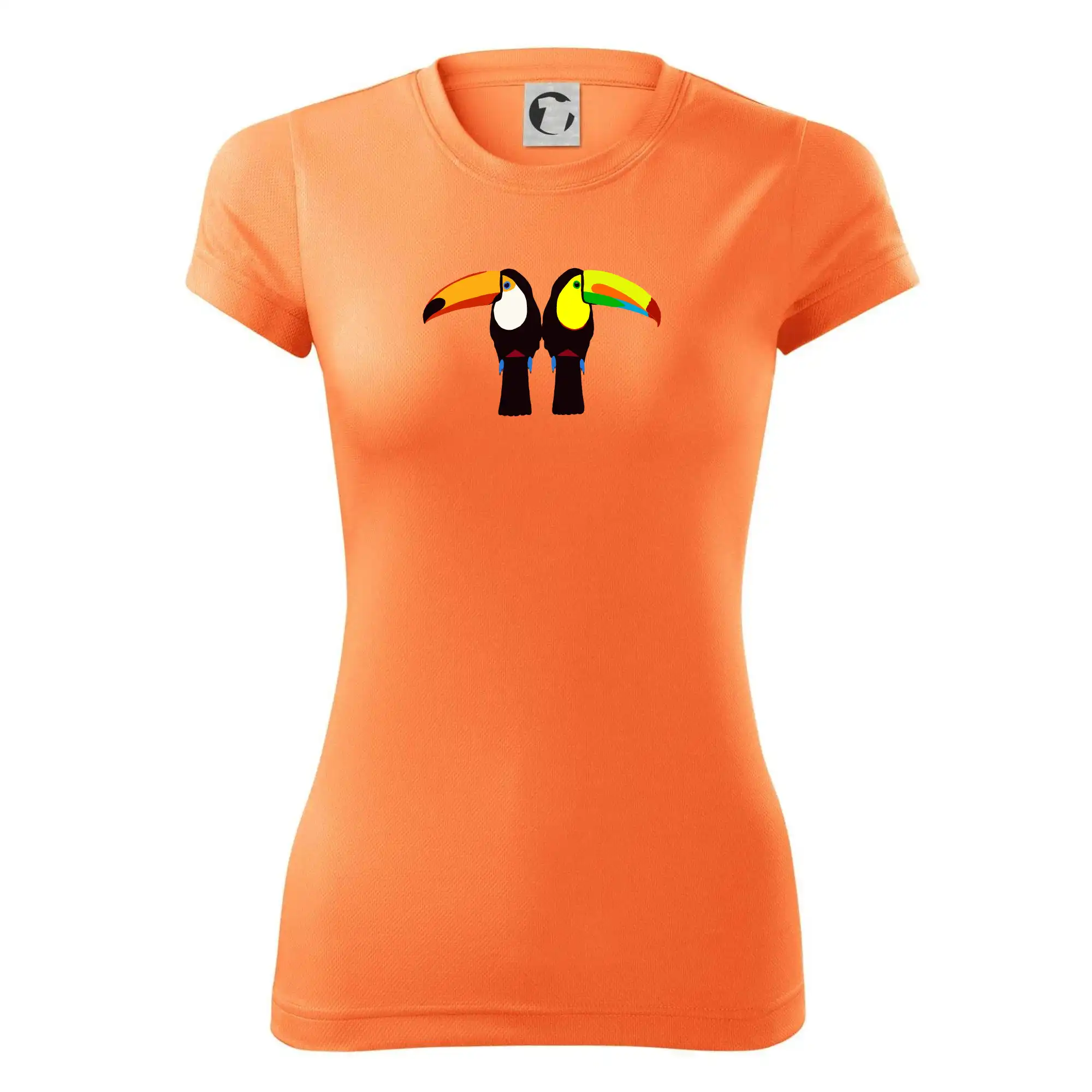 Dva barevní tukani (Moňas)