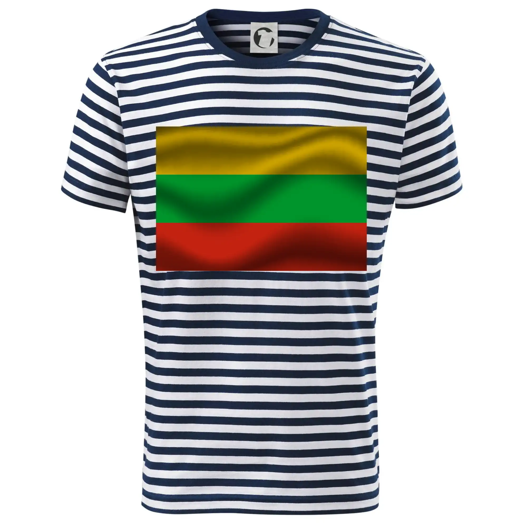 Motívy štátnych vlajok - Litva vlajka obdĺžnik - Dětské triko na vodu