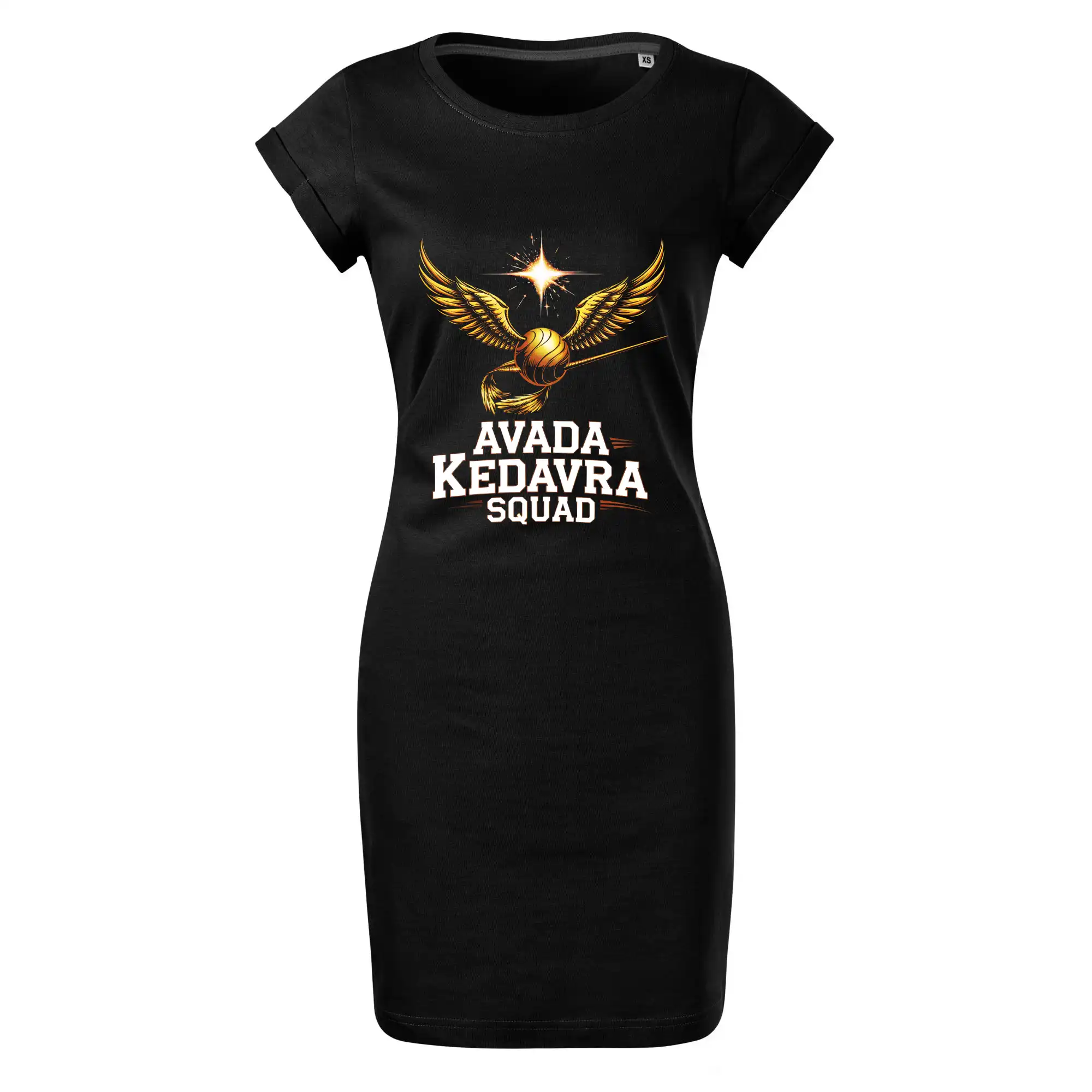 Filmové tričká - Avada Kedavra Squad - Tričko Šaty FREEDOM