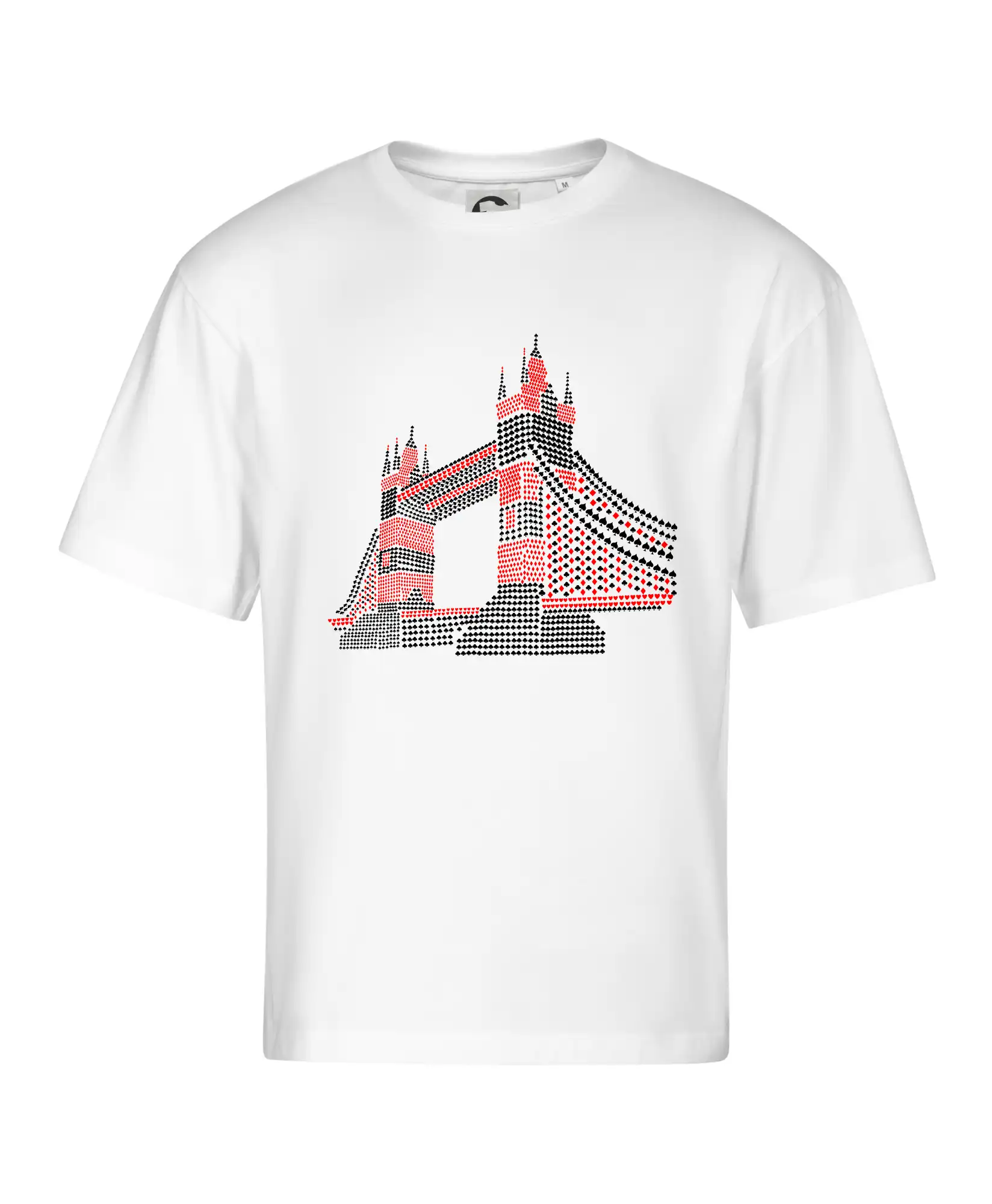 Ostatné mestá / miesta - Tower bridge symboly - Stage unisex - OVERSIZE