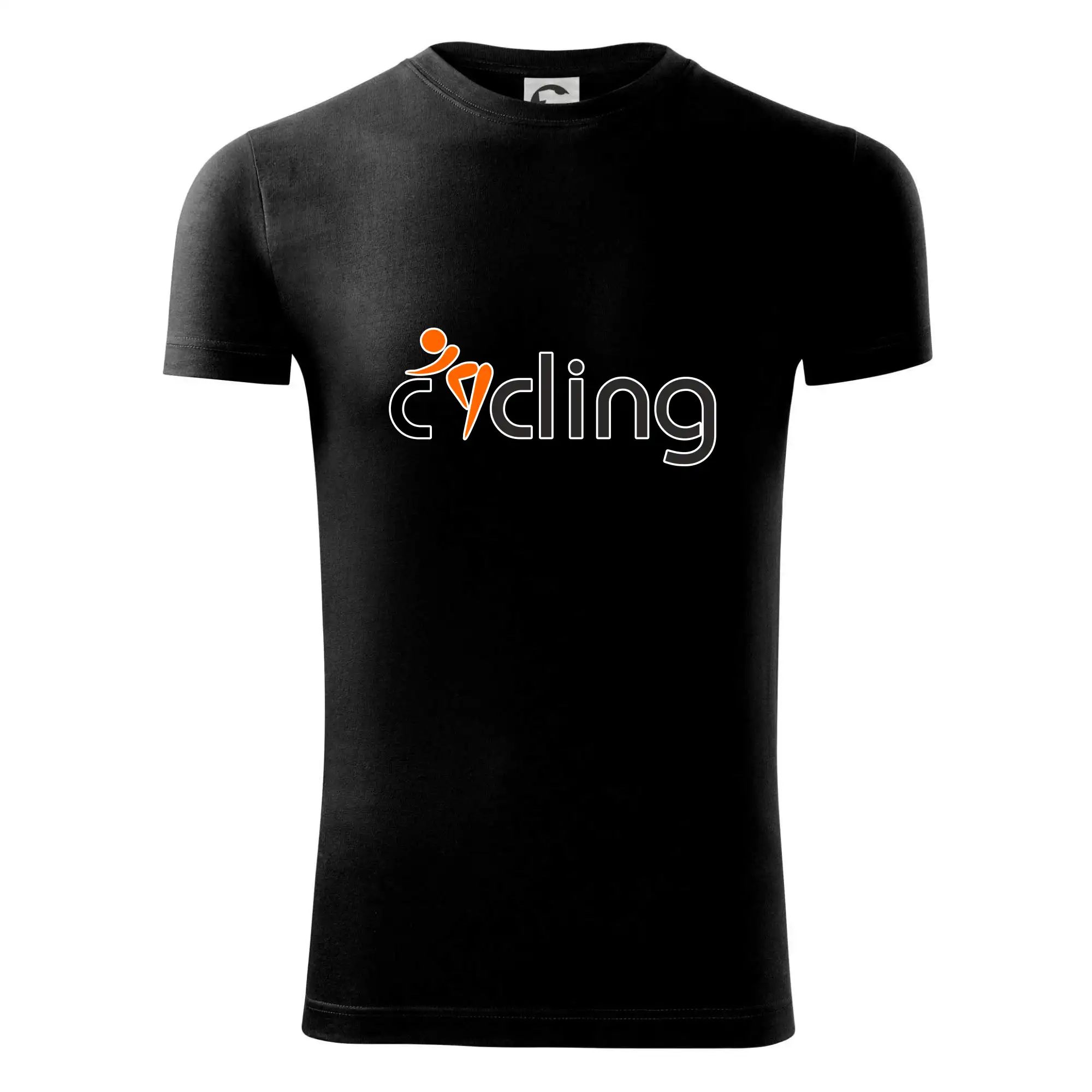 Tričko ako darček pre cyklistu - Cycling postava - Viper FIT - Pánske zúžené tričko