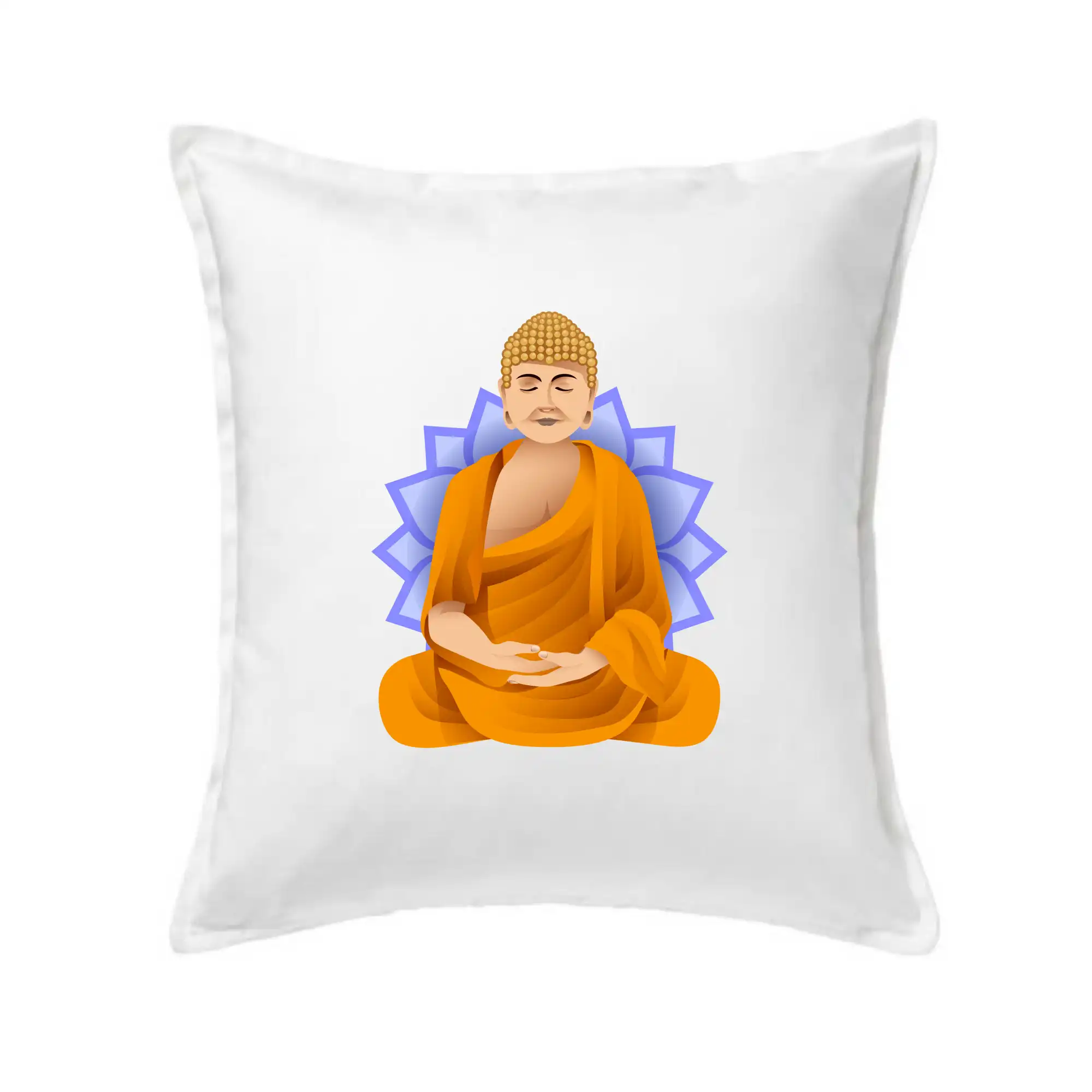 Budha barevný - Vankúš 50x50