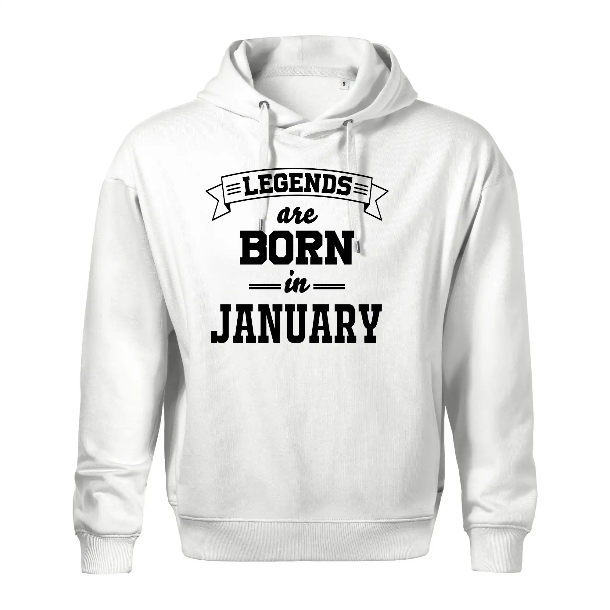 Legends are born in January