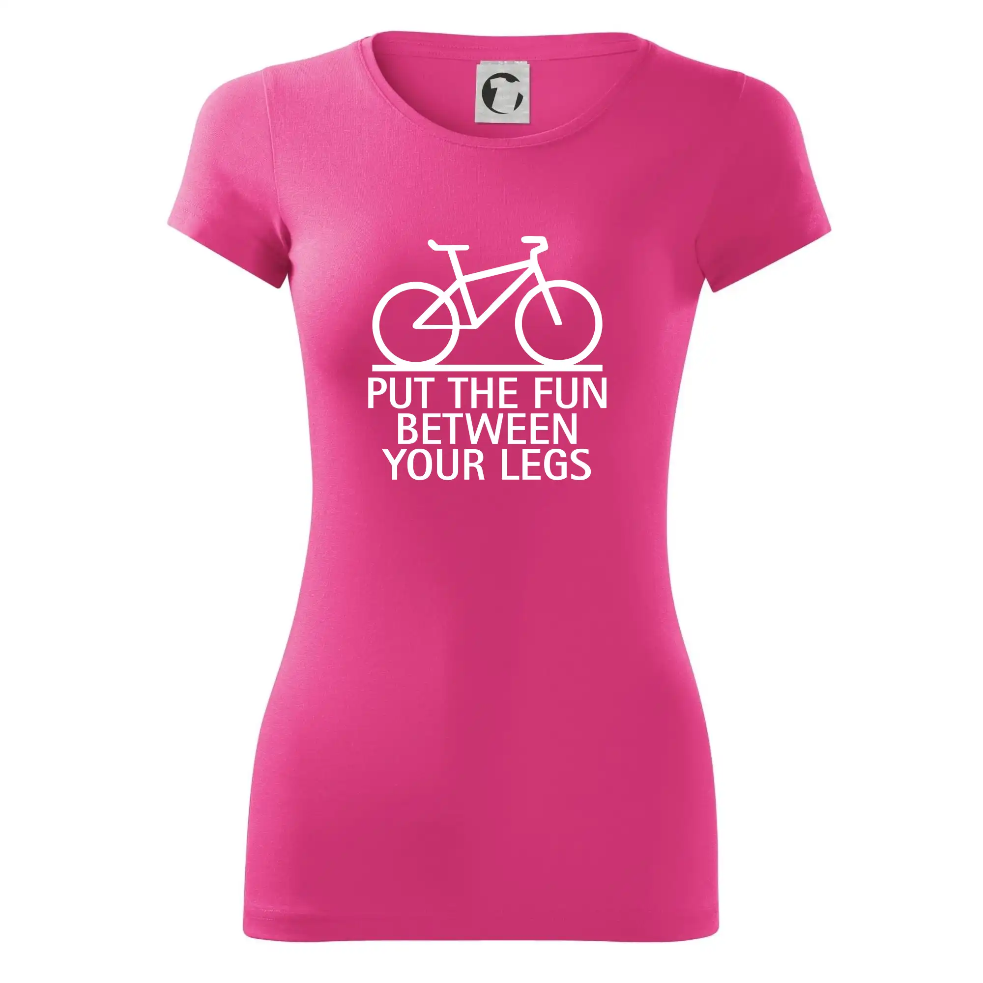 Put the fun between your legs