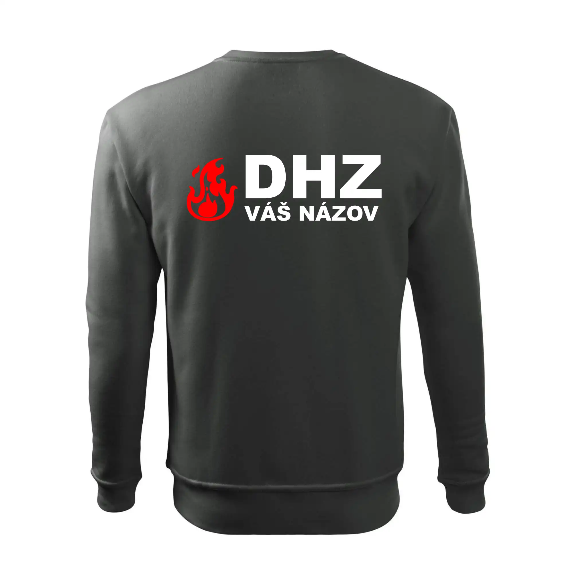 DHZ (oheň, firesport, názov sboru - vlastný nápis)