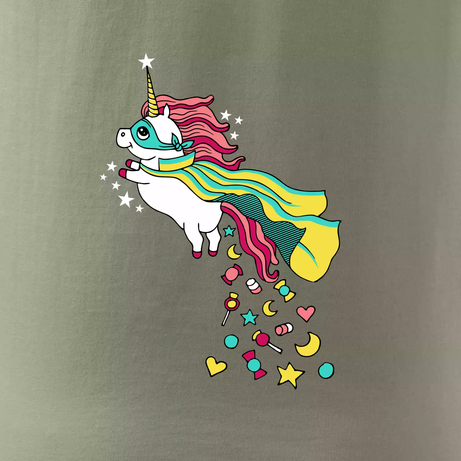 Sweet jednorožec (Pecka design)