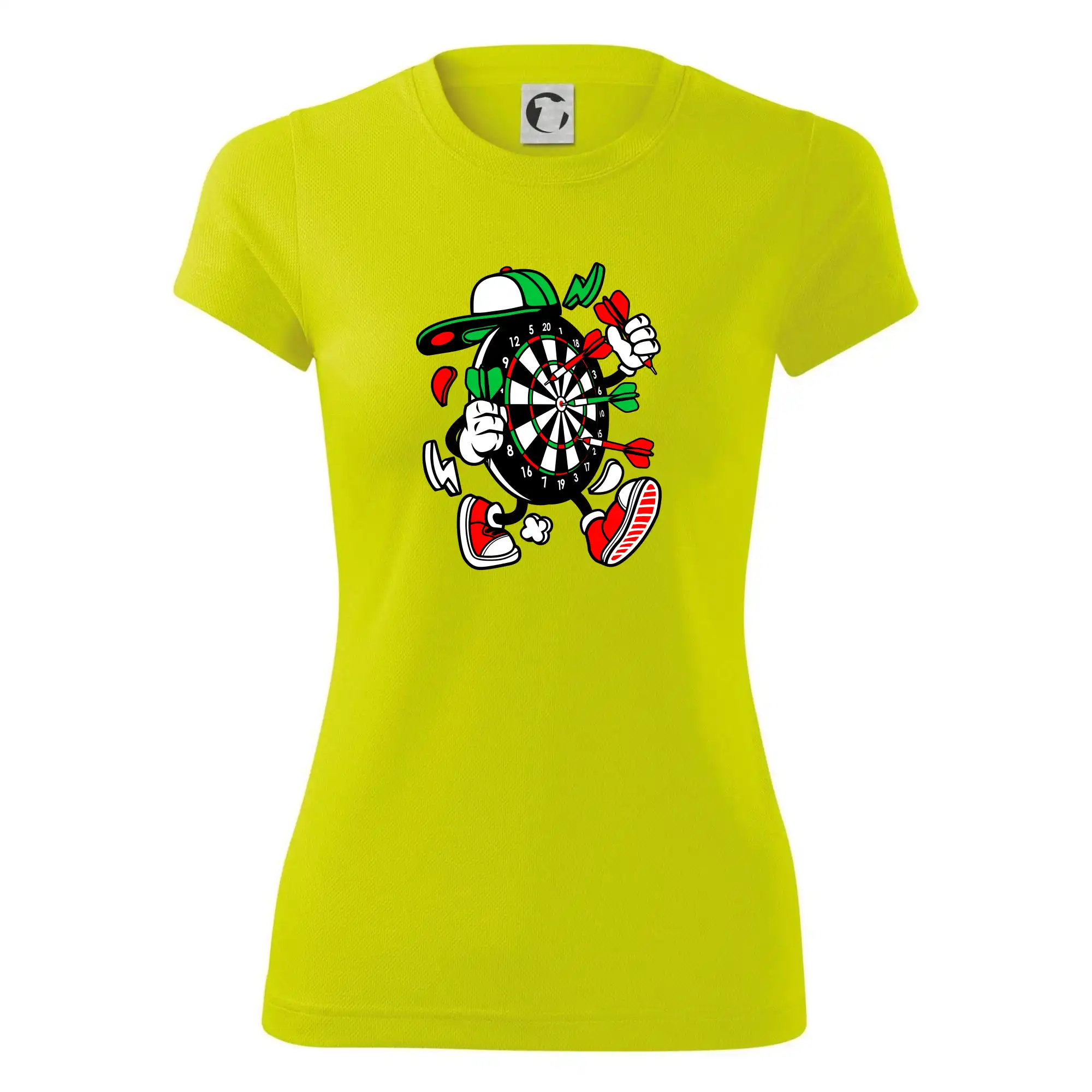 Šipkař kreslený terč