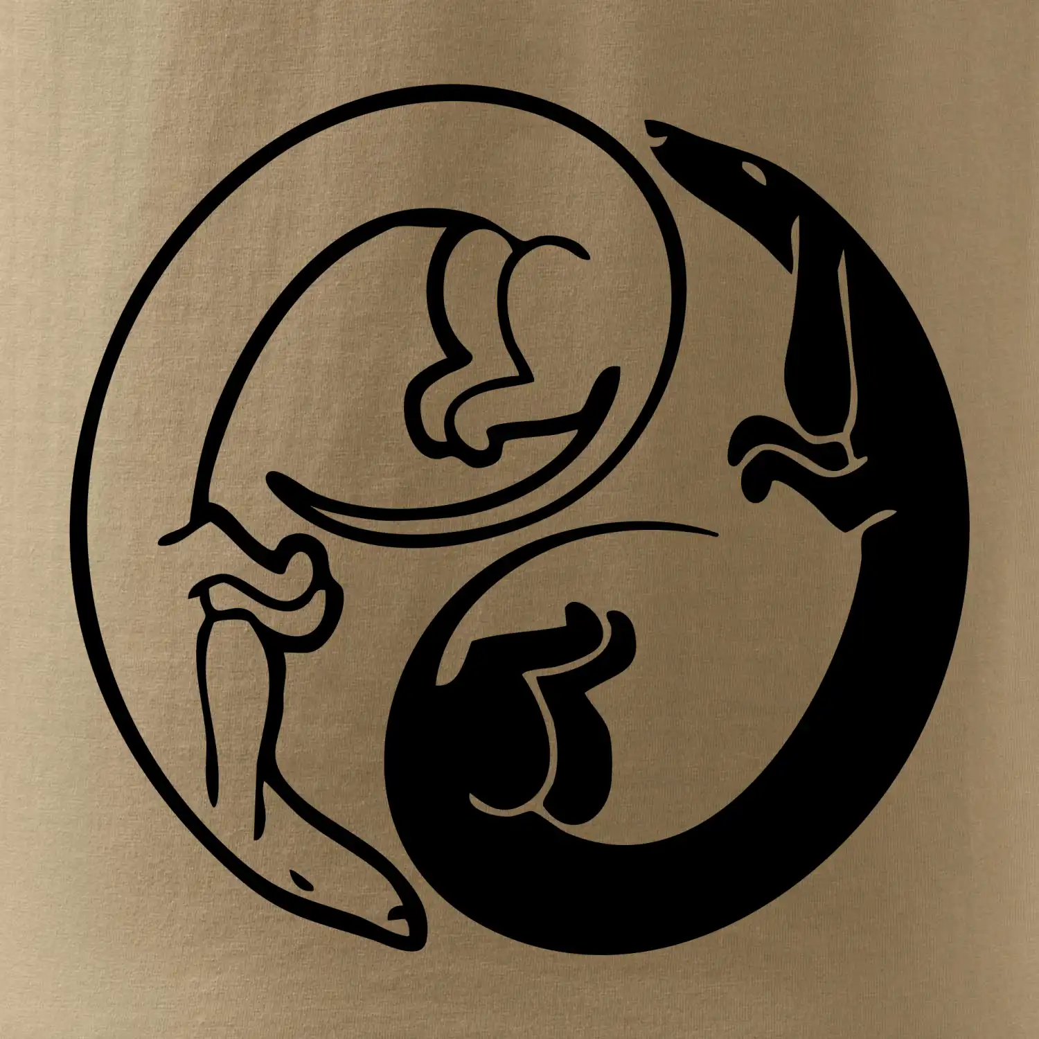 Jezevčíci - Jin jang