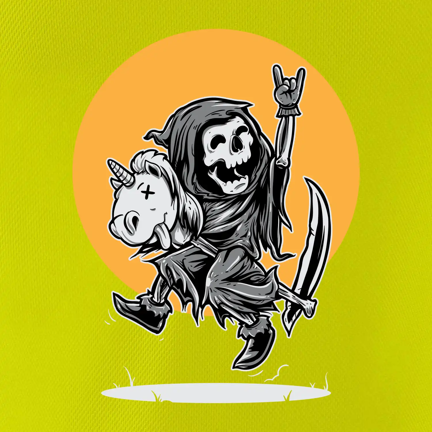 Jednorozeč vs. smrtka