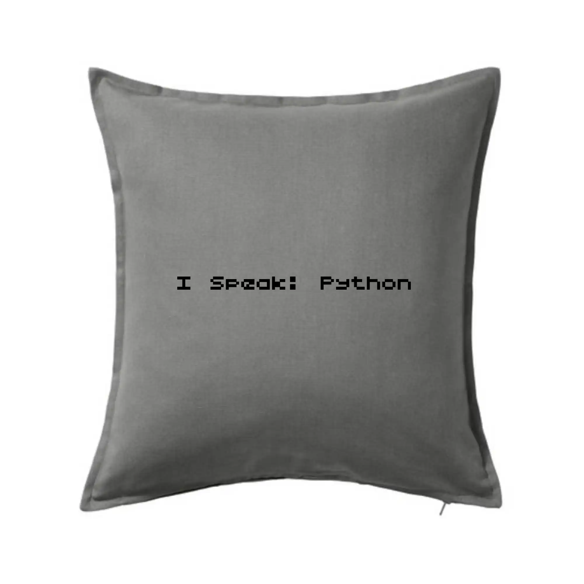 Tričká pre ajťákov - I Speak Python - Vankúš 50x50