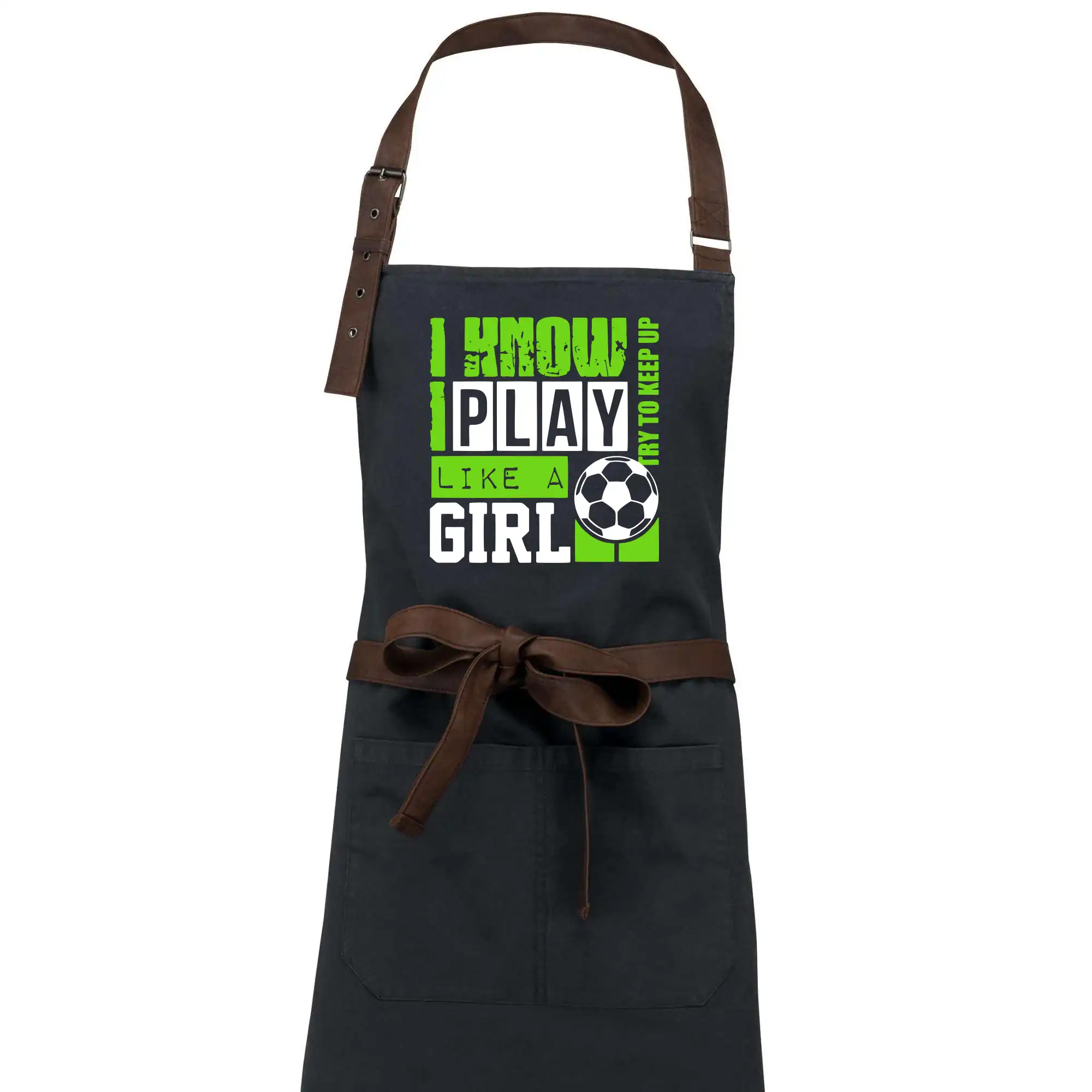 Tričká pre futbalistov - Play girl - Zástera Vintage