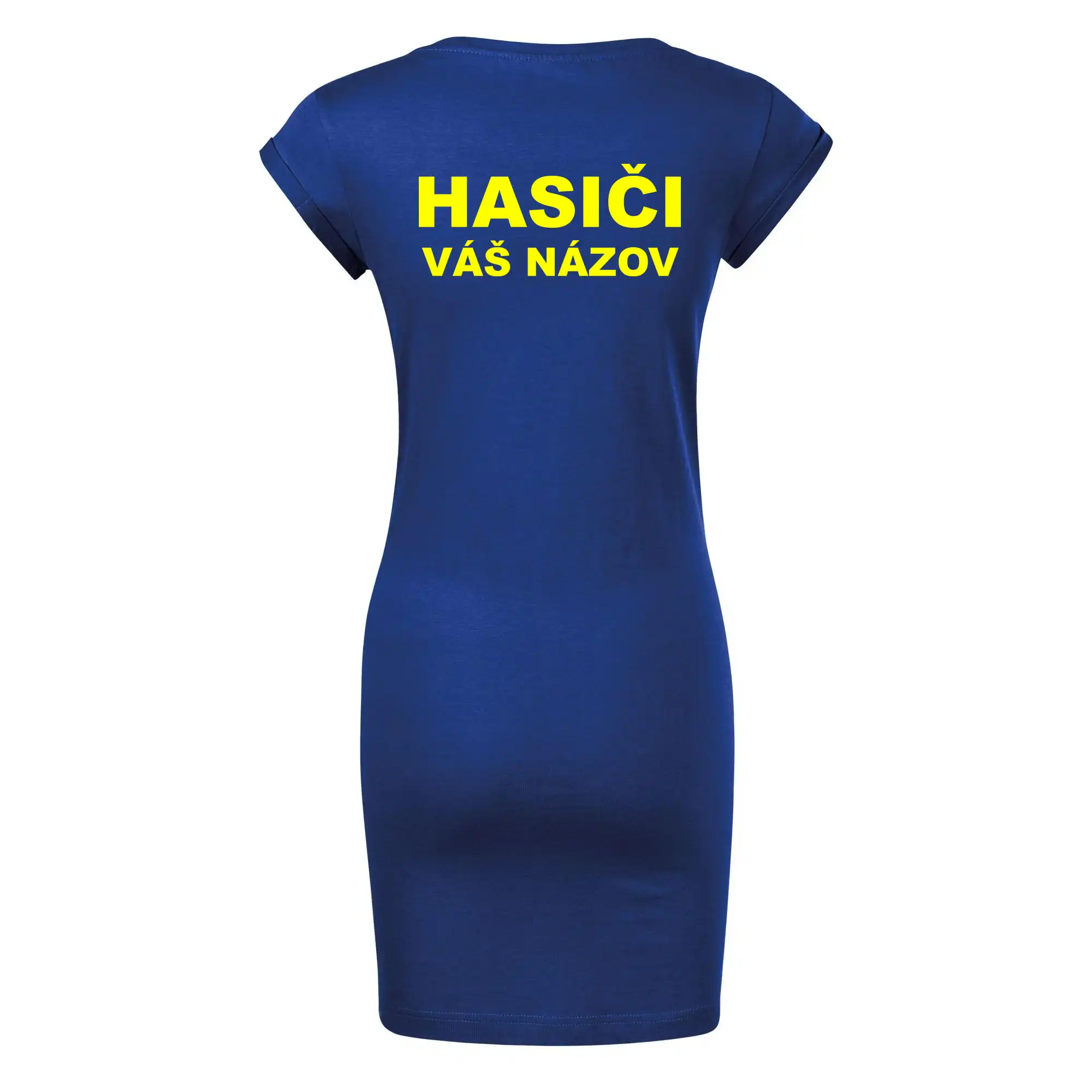 Hasiči - žltý nápis - váš názov zboru
