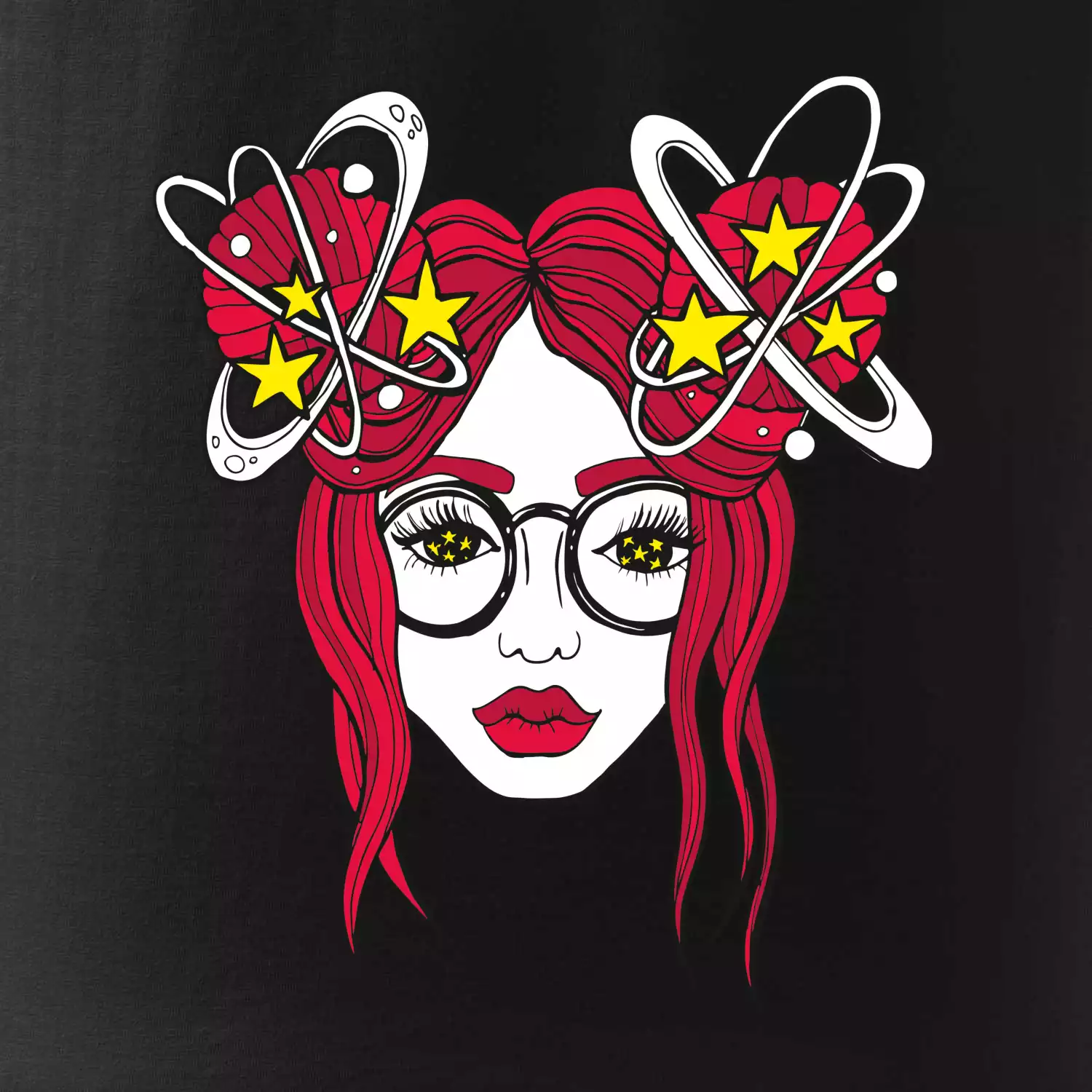 Magická červenovláska (Pecka design)