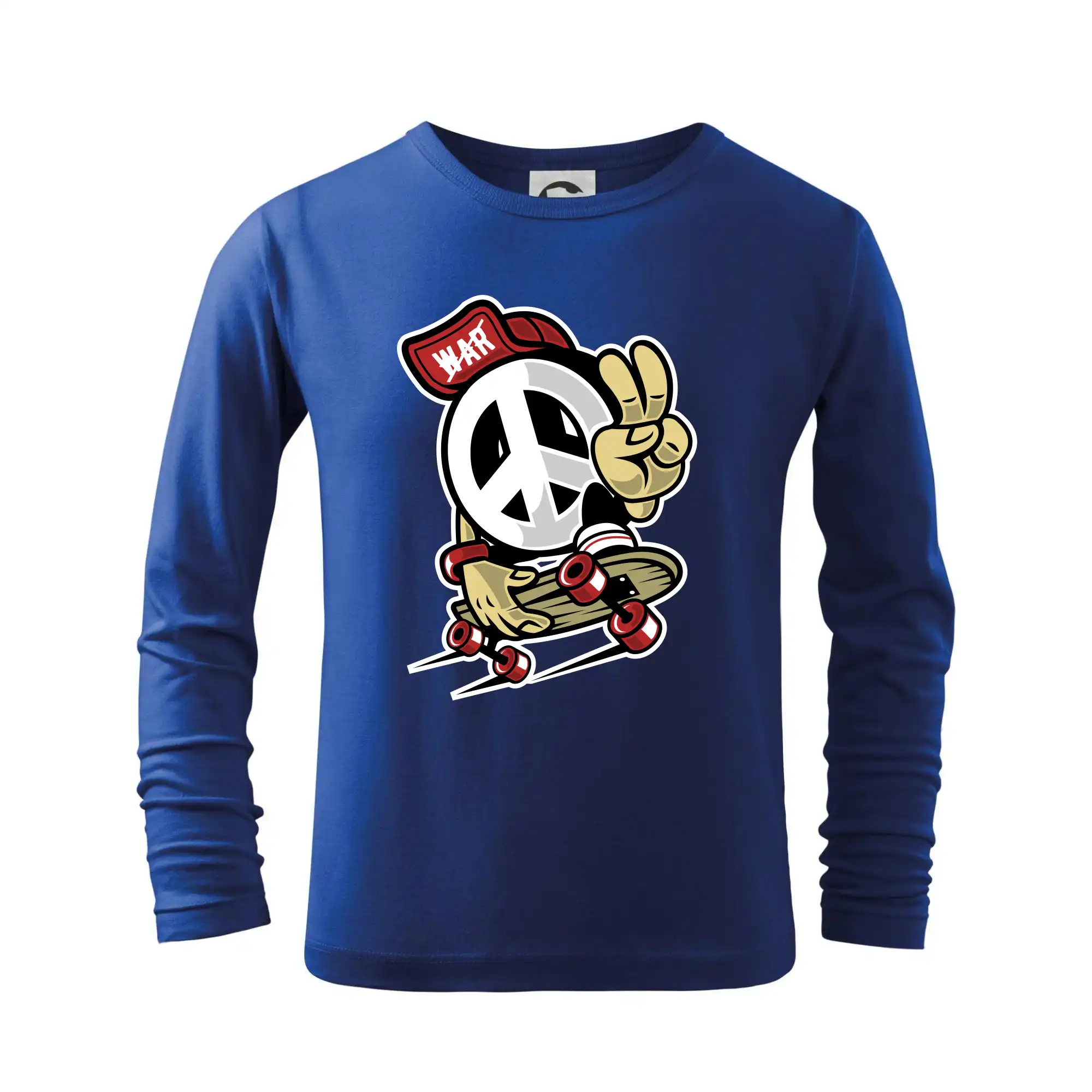 Grafické tričká - Peaceák - Tričko detské Long Sleeve