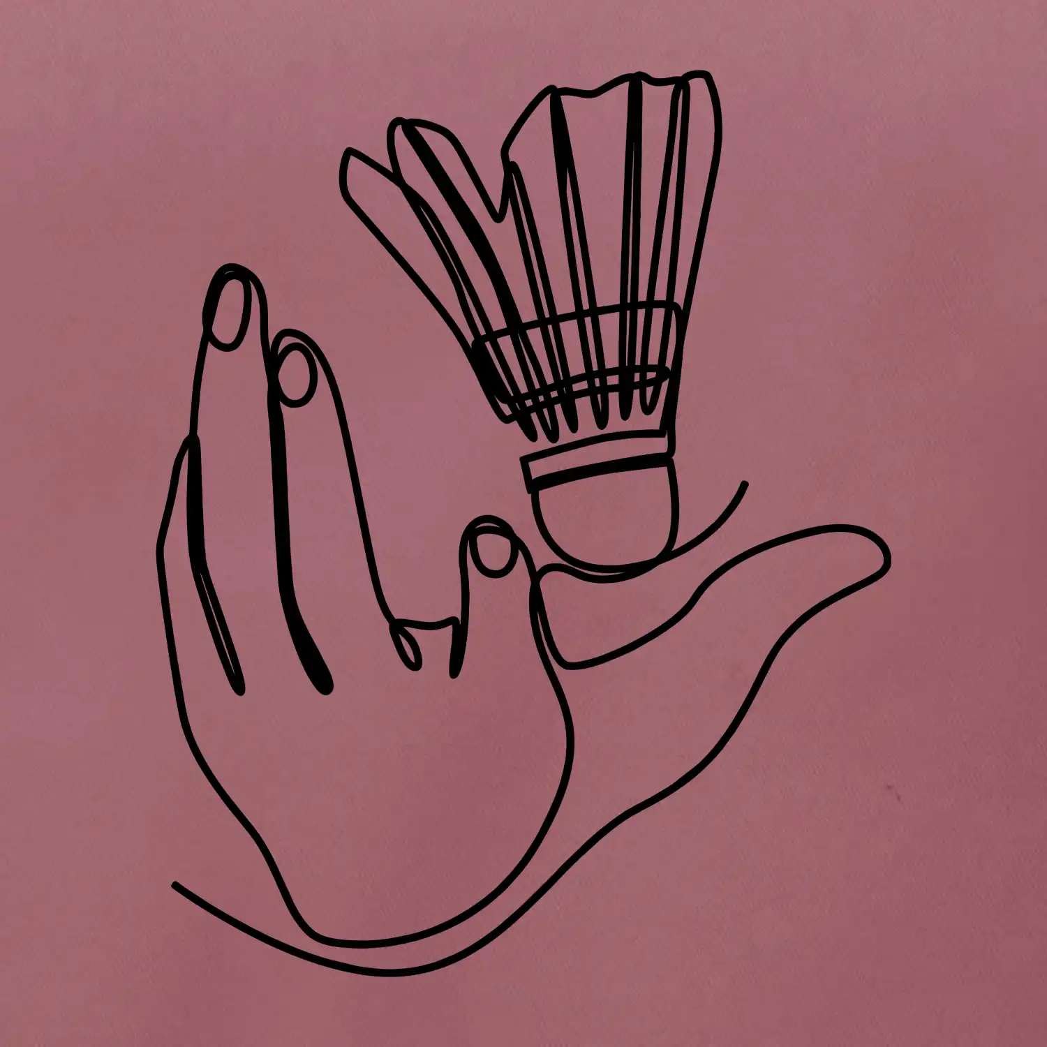 Badminton jedním tahem