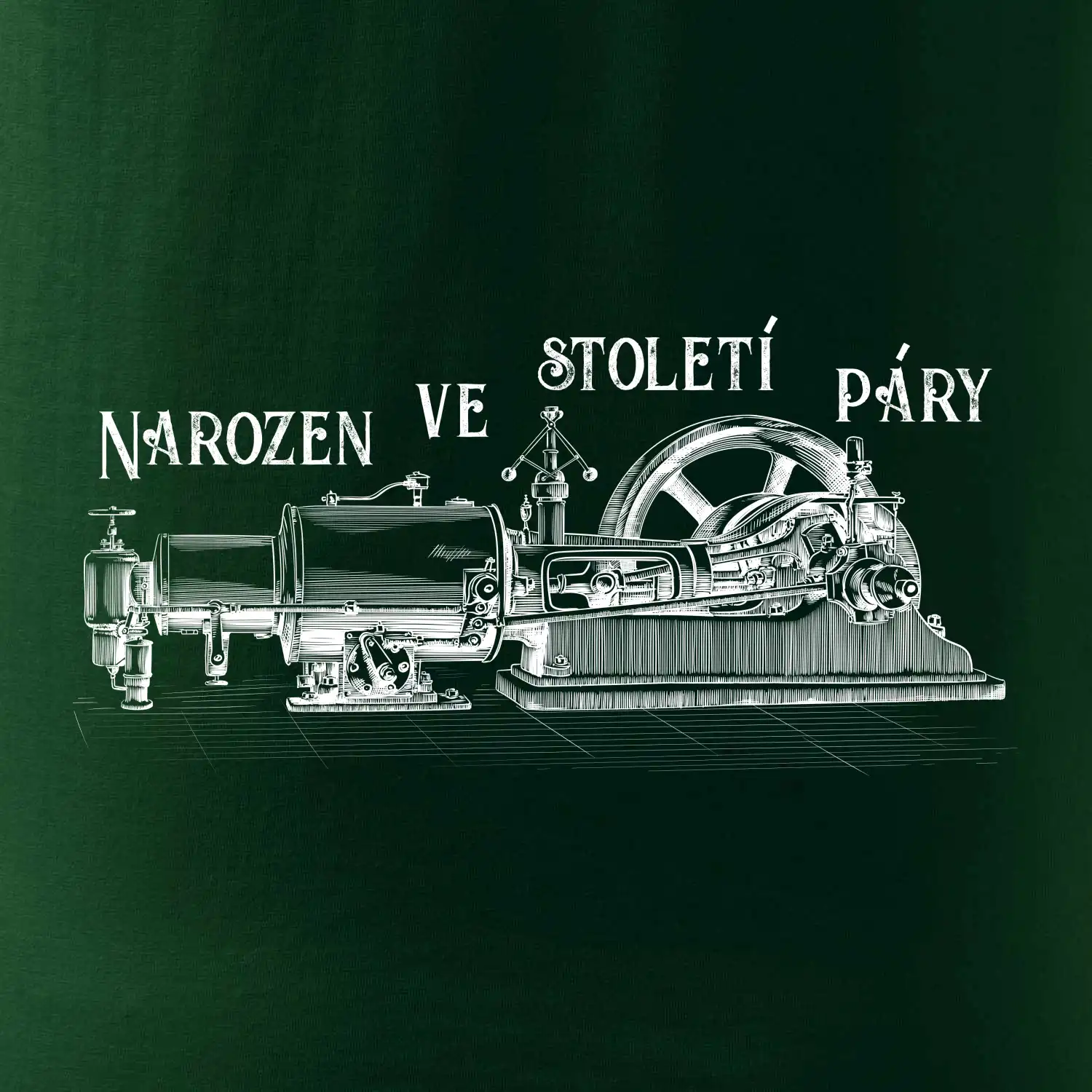 Narozen ve století páry