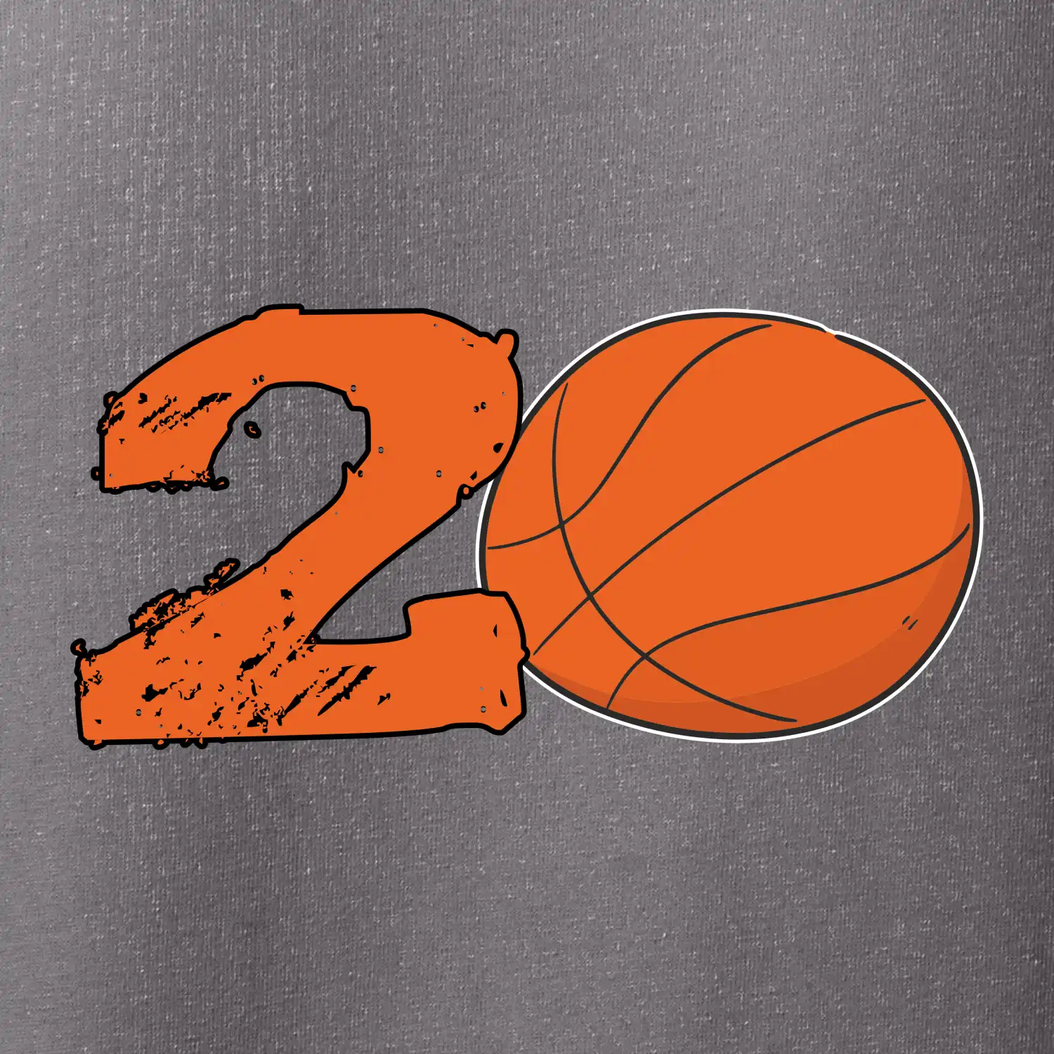 Basketball kulaté narozeniny 20