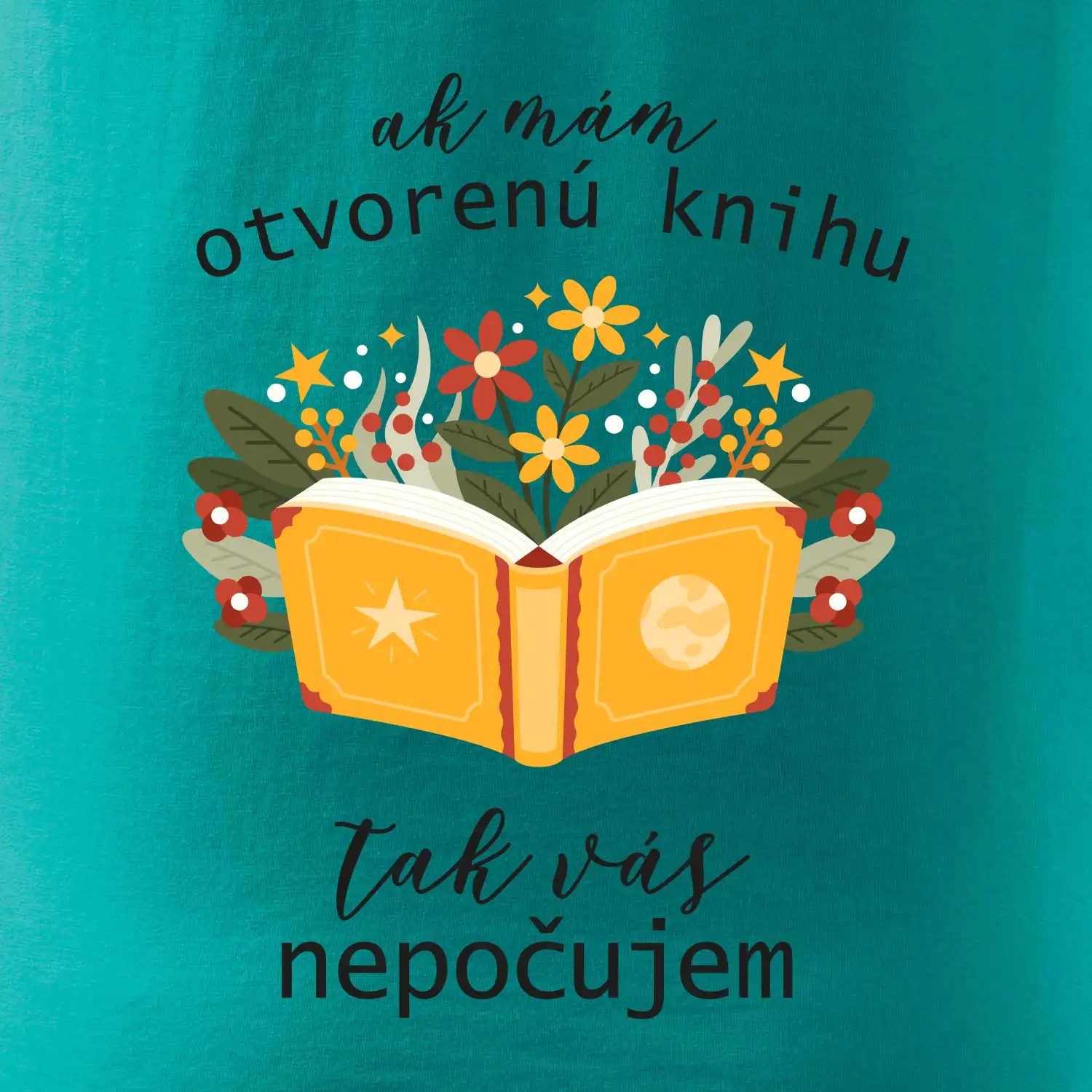 Ak mám otvorenú knihu, tak vás nepočujem SK