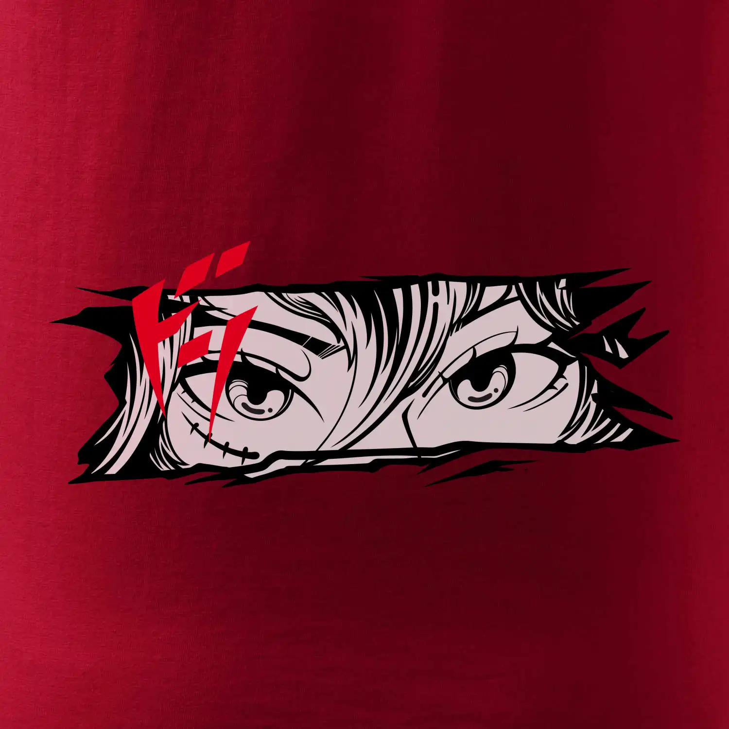 Anime oči