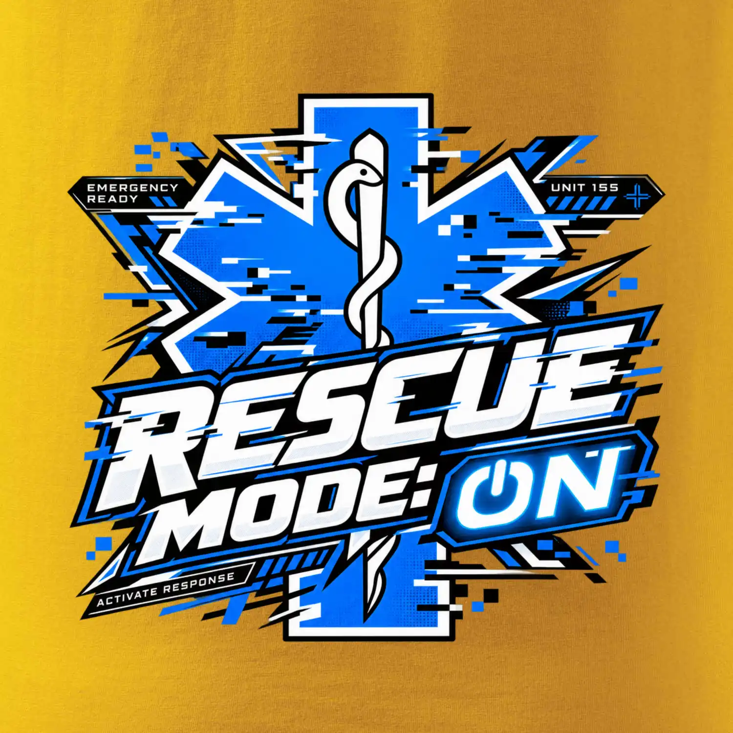 Rescue mode on
