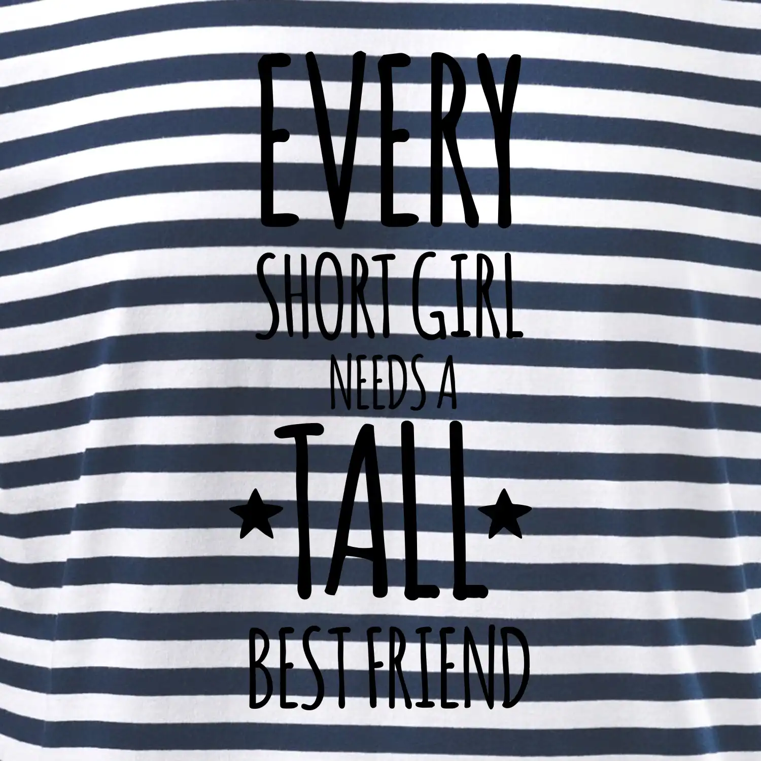 Every short girl needs a tall best friend