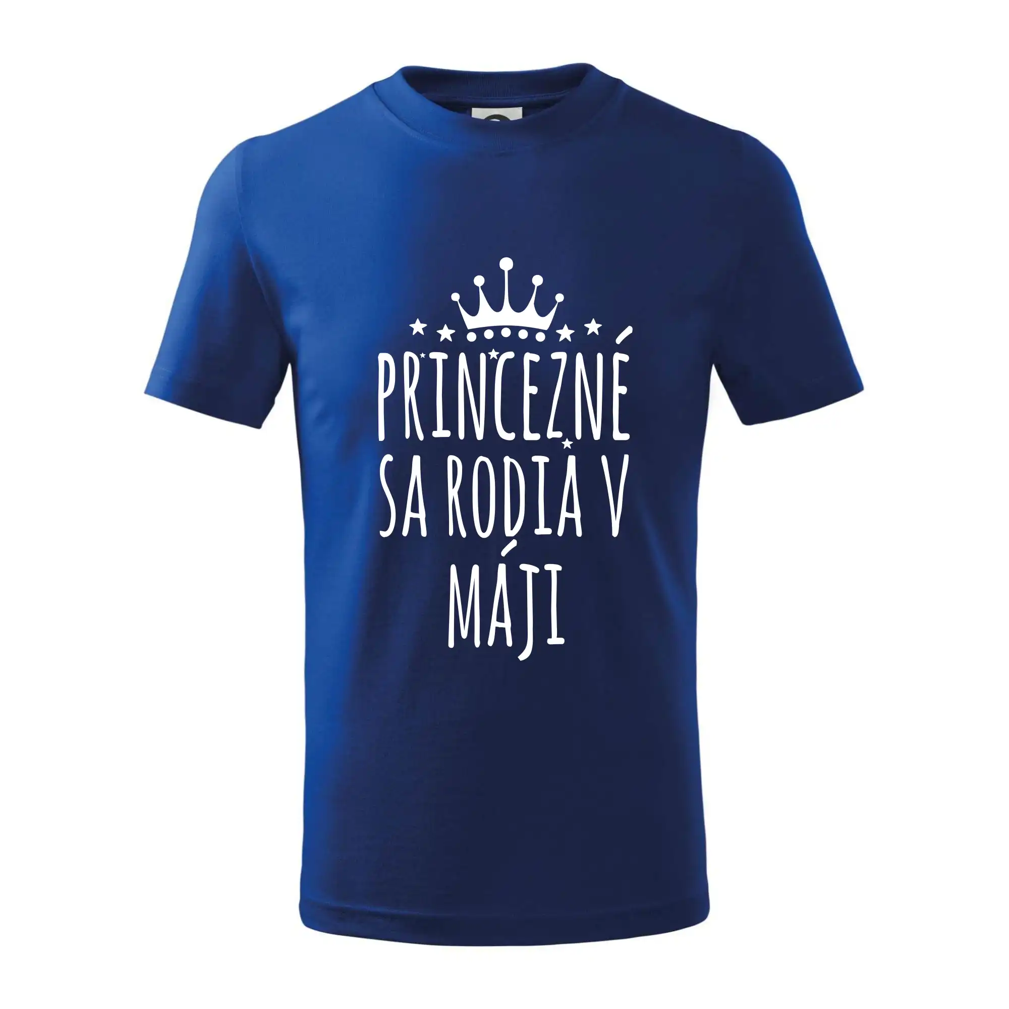 Tričká pre narodených v máji - Princezné sa rodia v máji - Tričko detské bavlnené