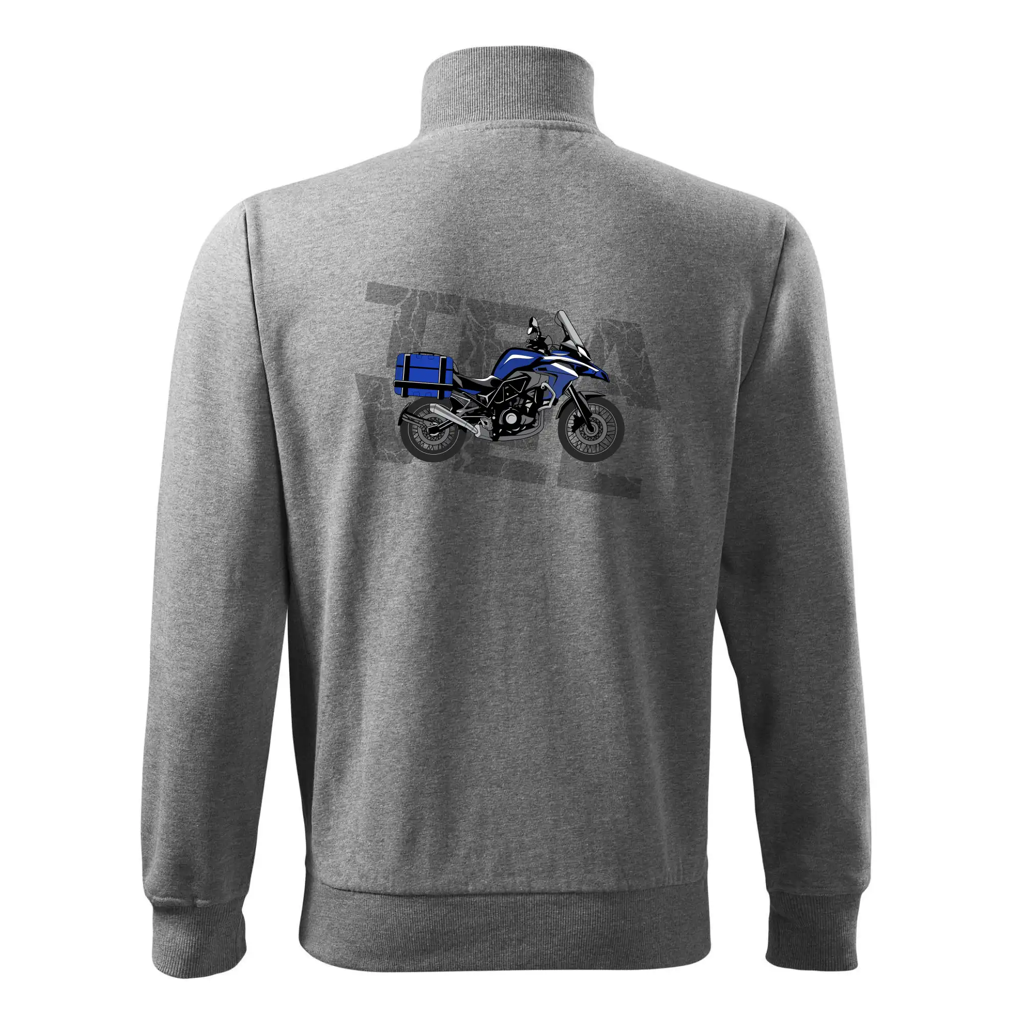 Cestovní enduro modré