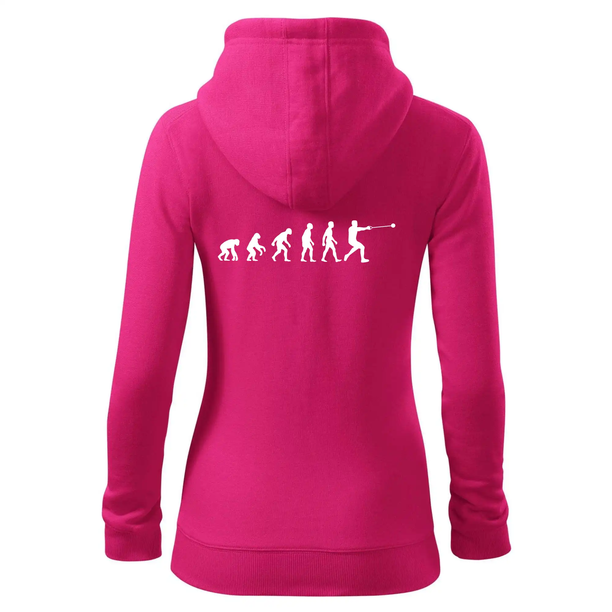 Evoluce hod kladivem