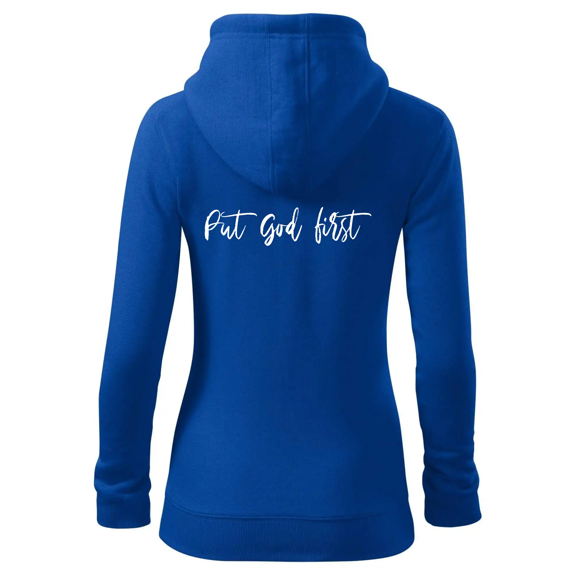 Put God first psací nápis