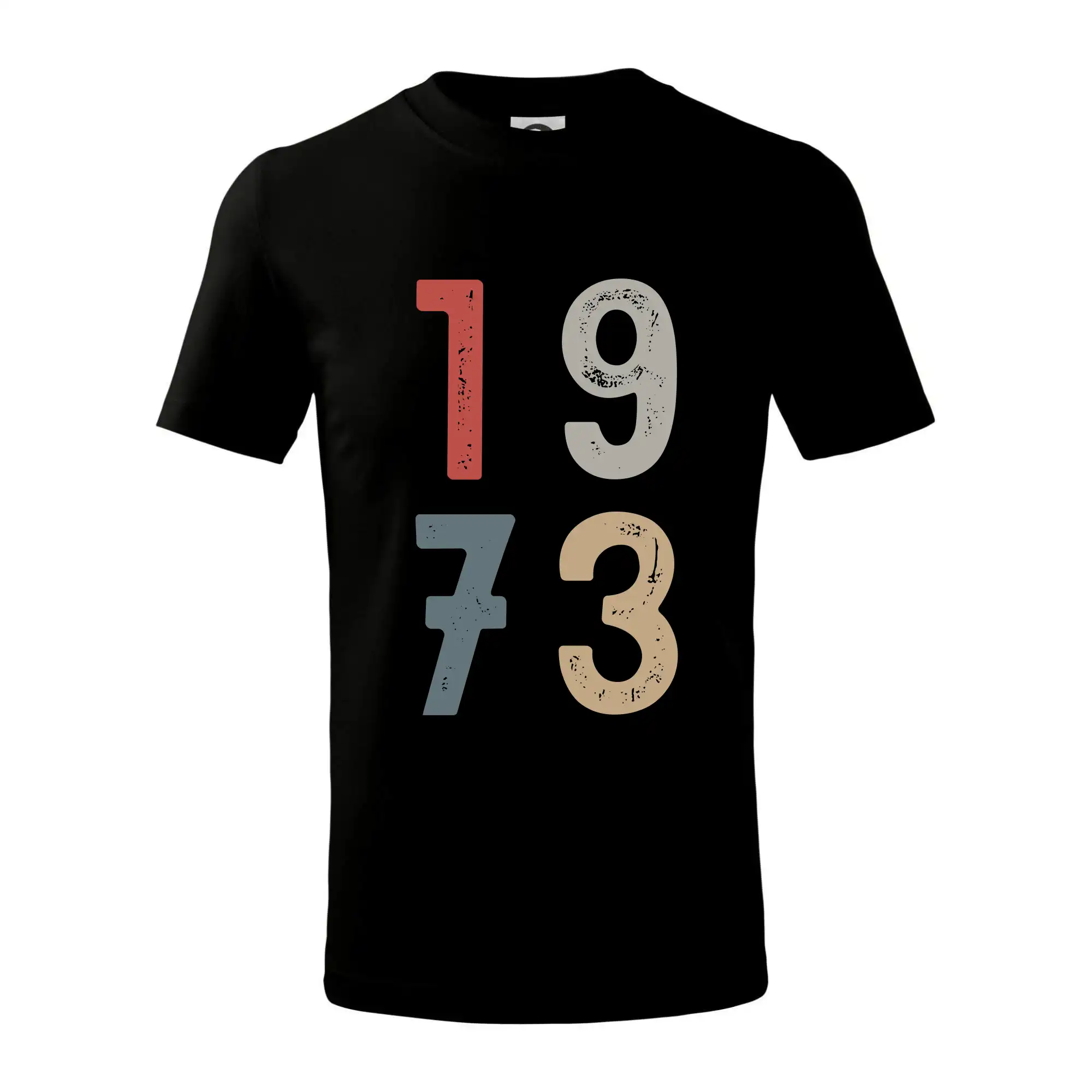 Vintage číslice 1973