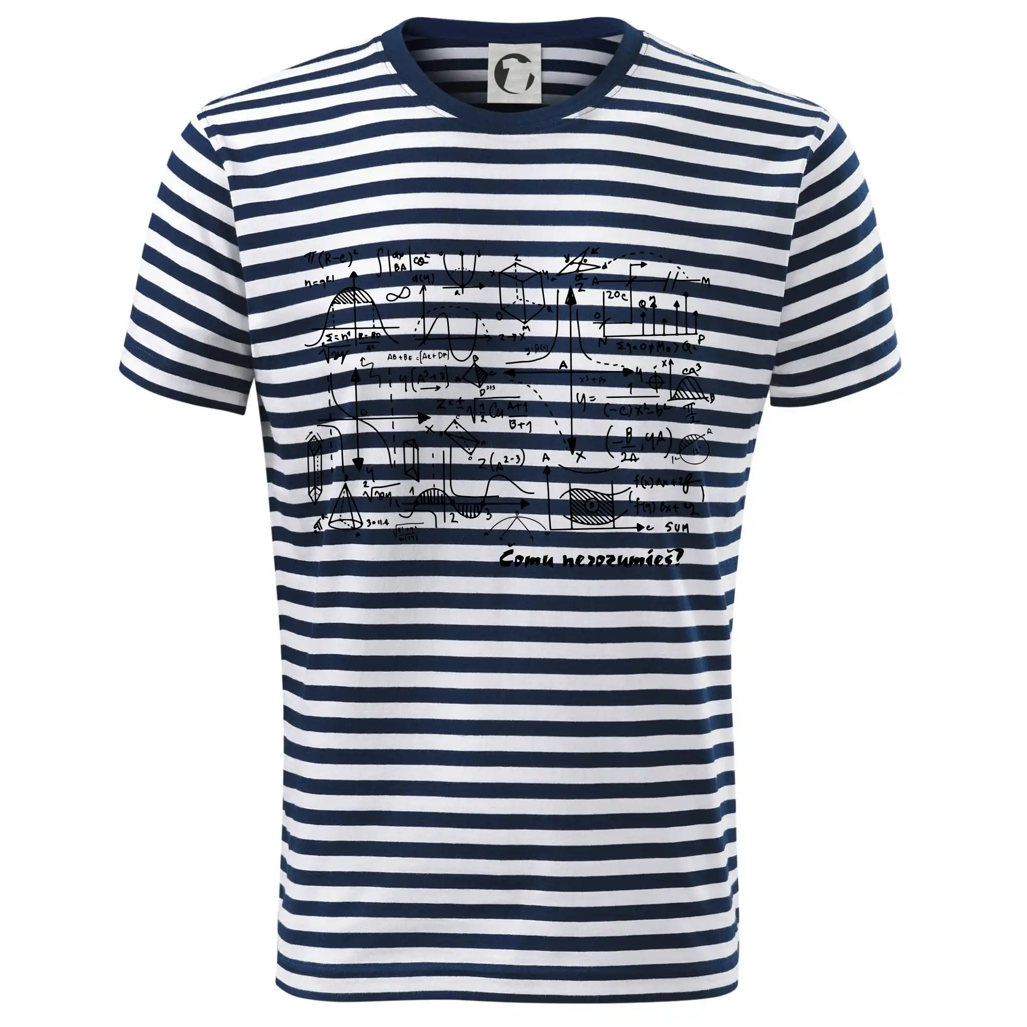 Vtipné tričká pre matematiky - Matematika - čomu nerozumieš - Dětské triko na vodu