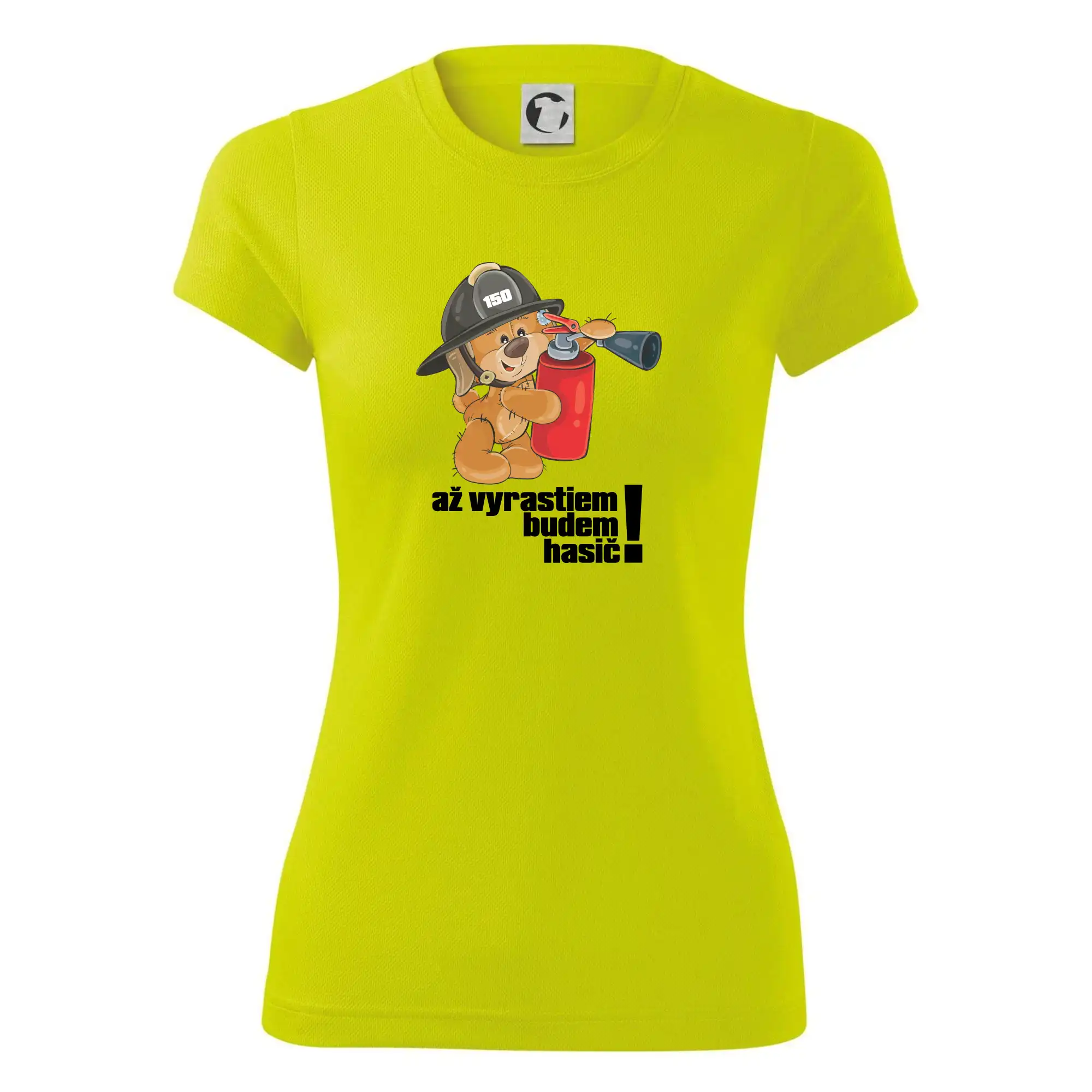 Až vyrastiem budem hasič