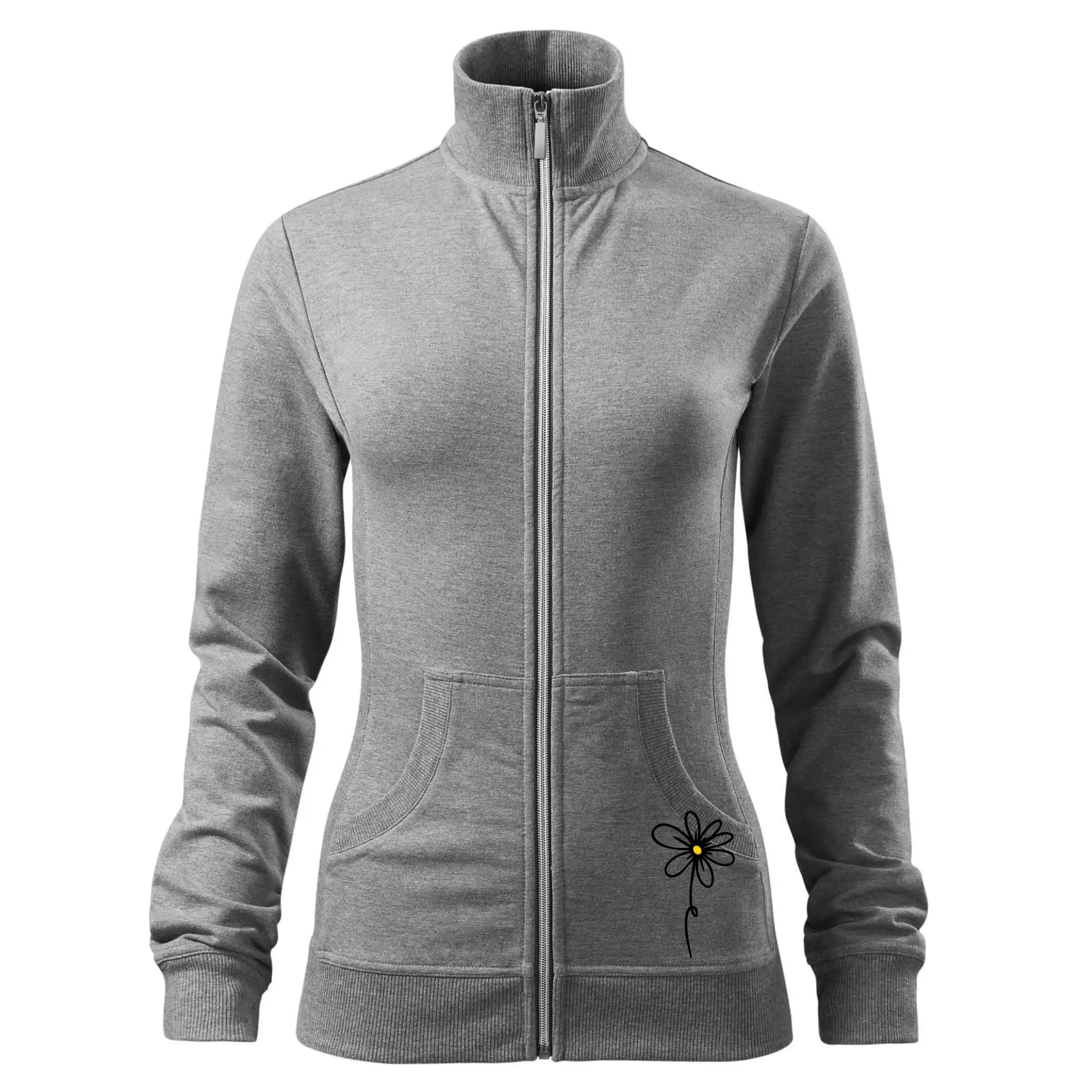 Kopretina - dole na výšku