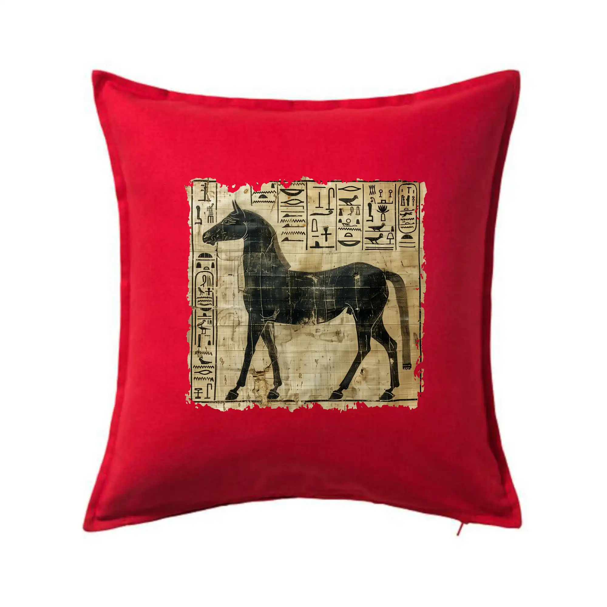 Egyptské hieroglyfy kůň
