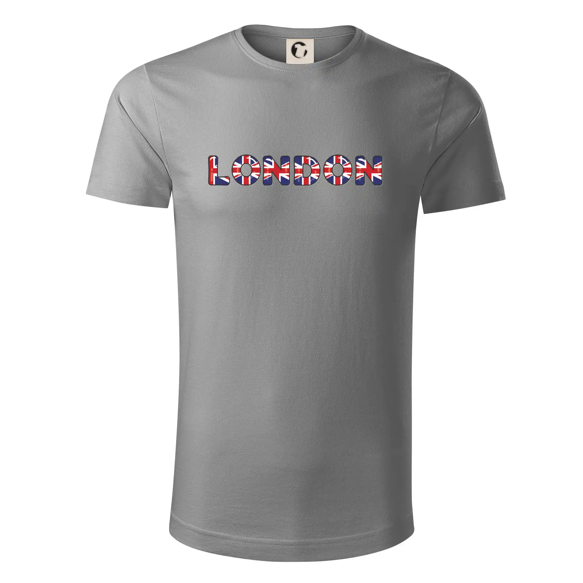 Nápis London vlajka