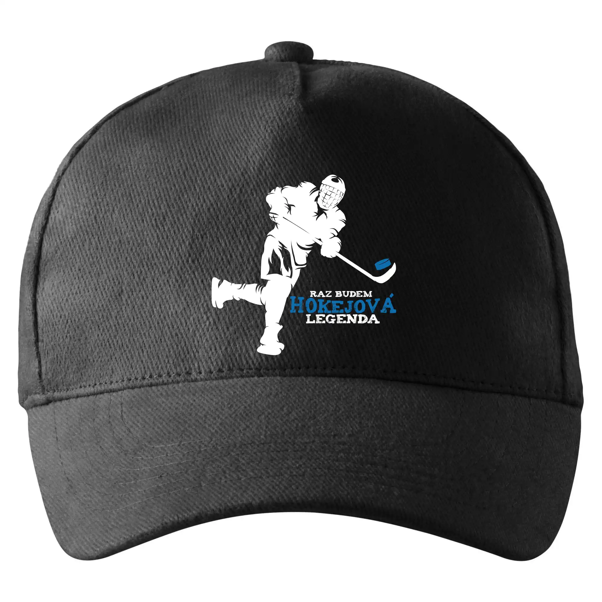 Raz budem hokejová legenda