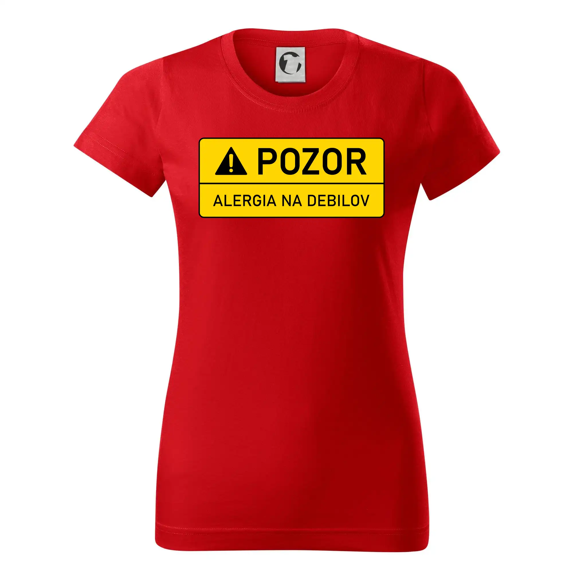 Pozor alergia na debilov SK