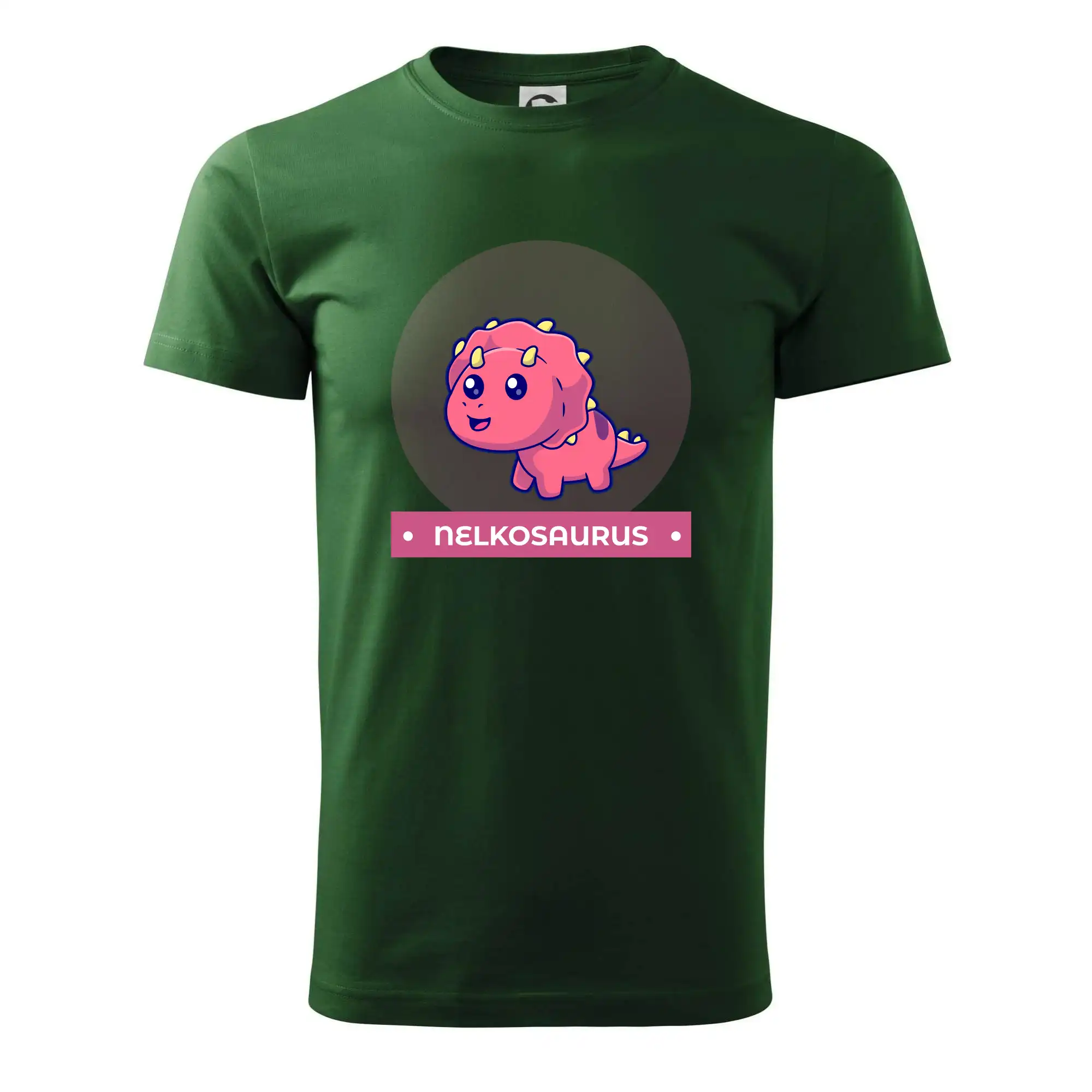 Dinosaurie mená - růžový dinosaurus SK