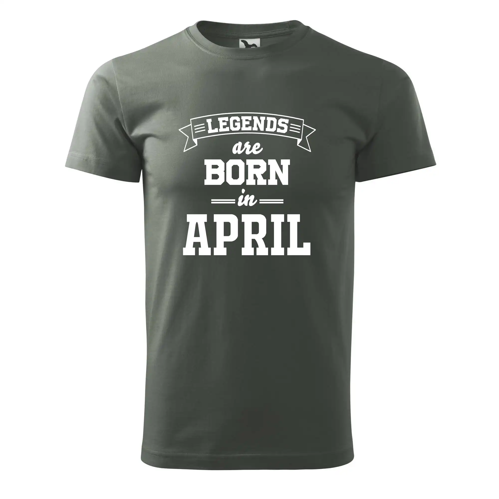 Legends are born in April