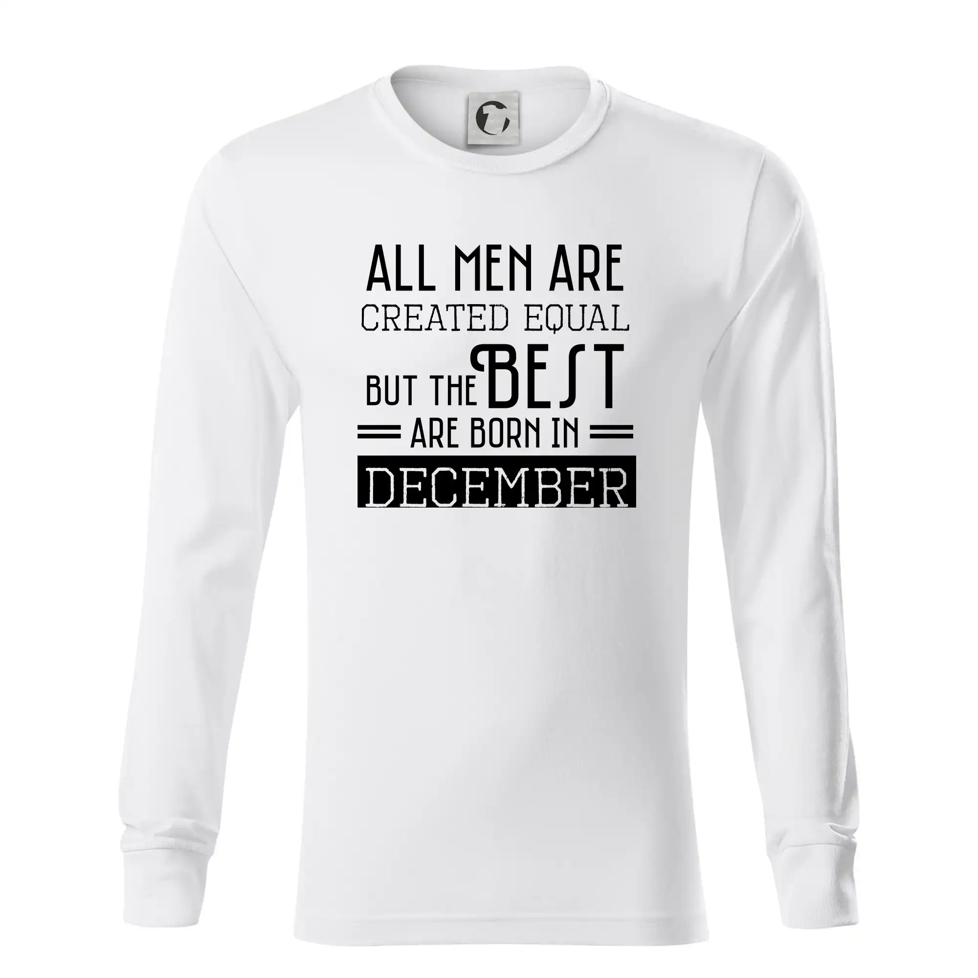 All men are created equal december