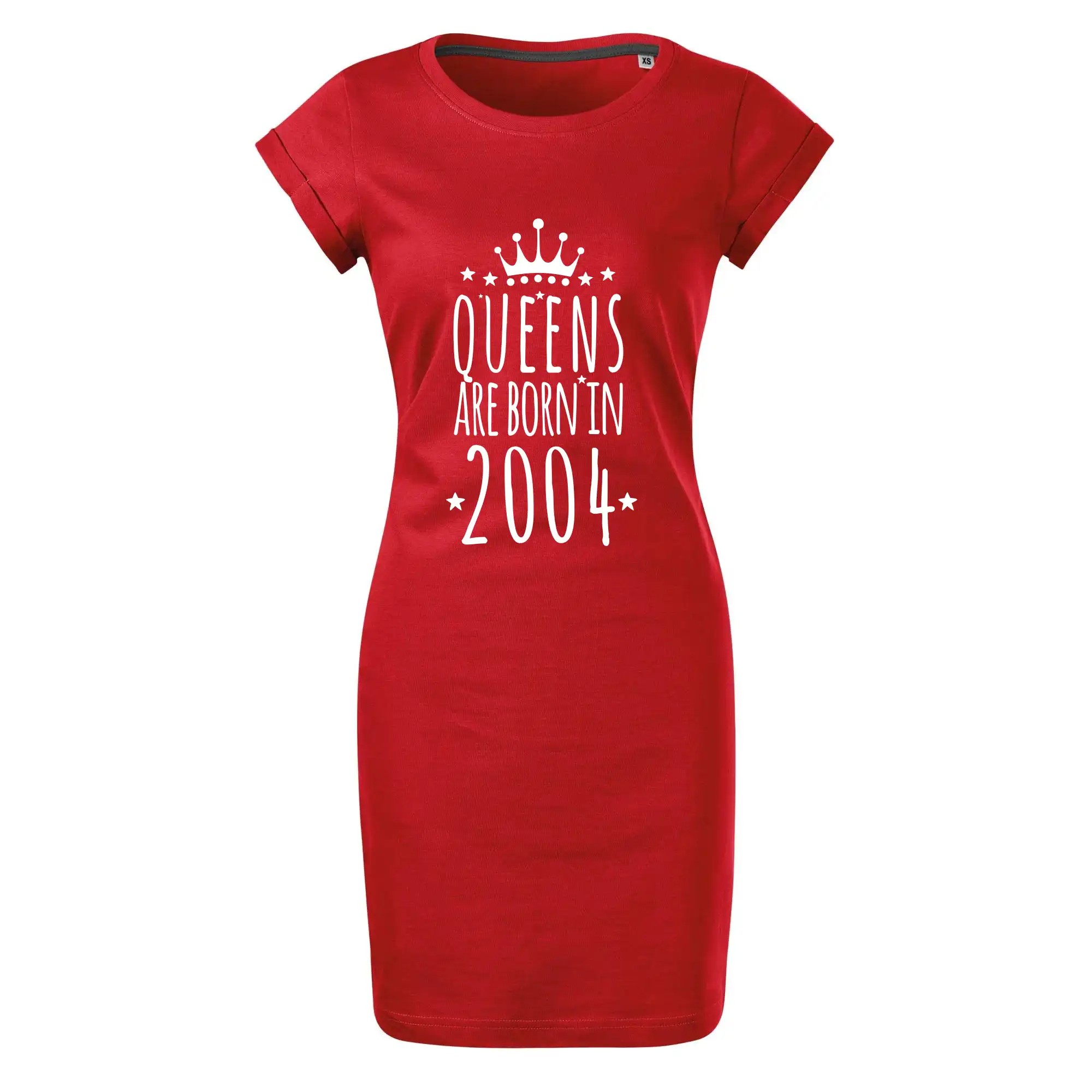 Queens are born in 2004