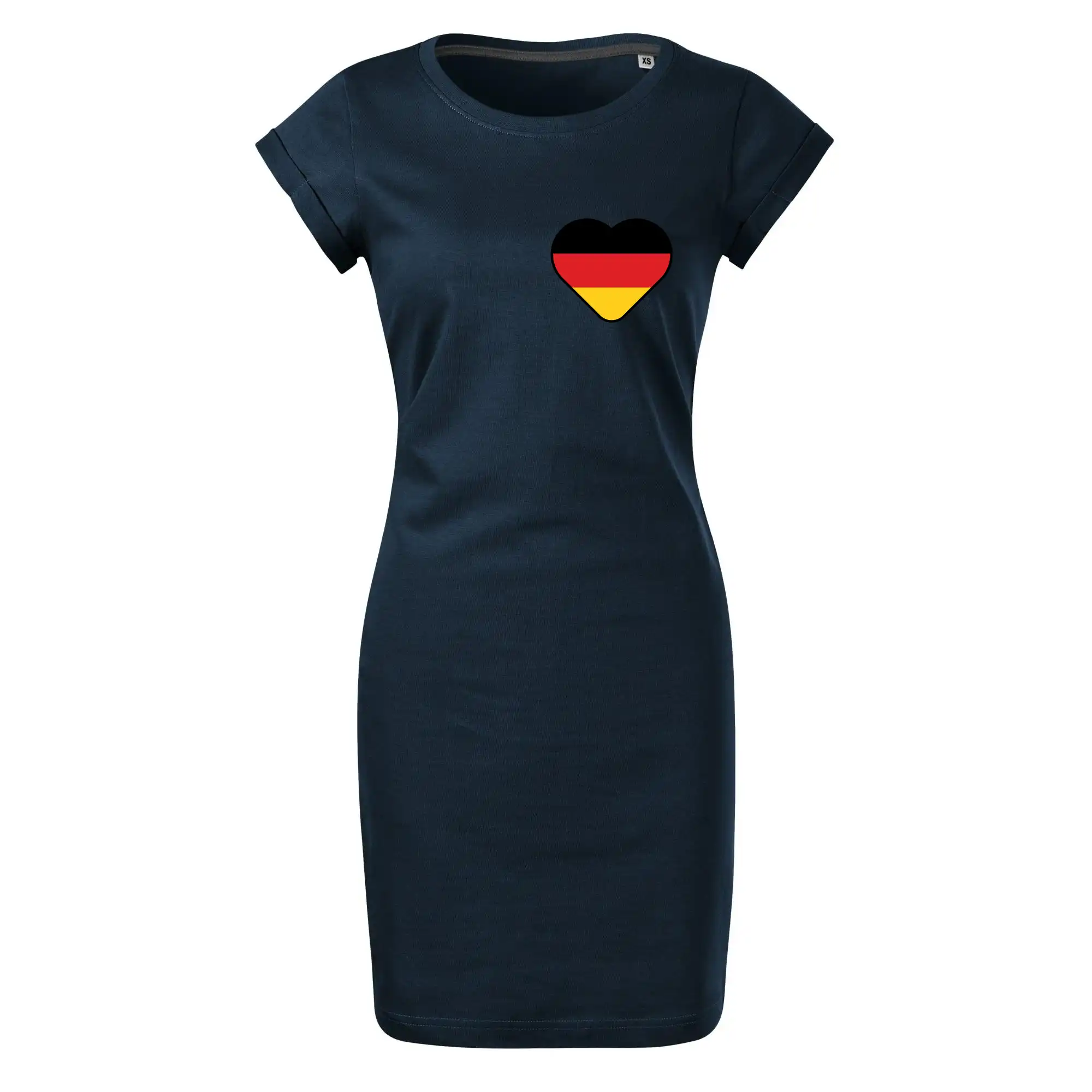 Germany love malé - Německá vlajka