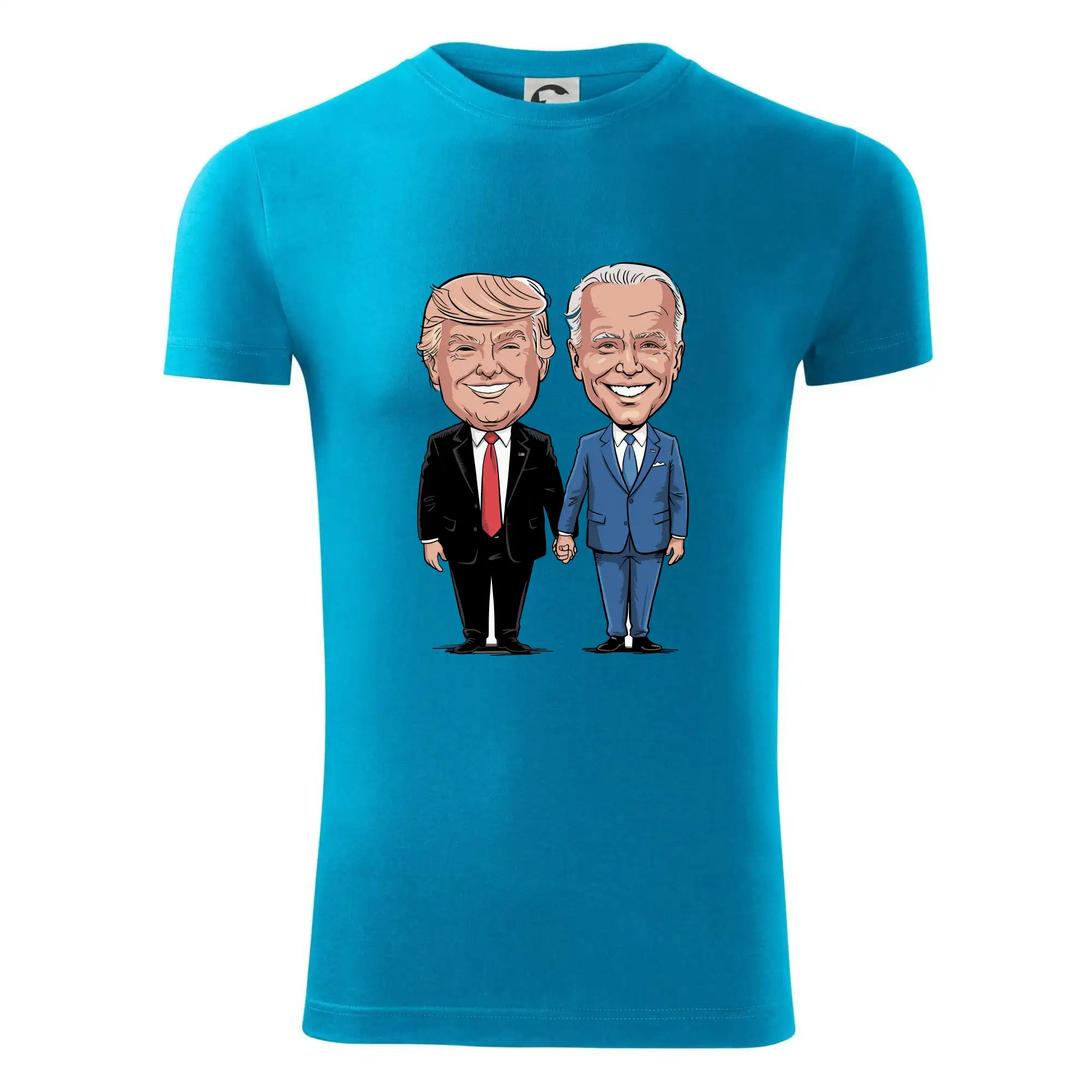 Trump a Biden - velký kamarádi