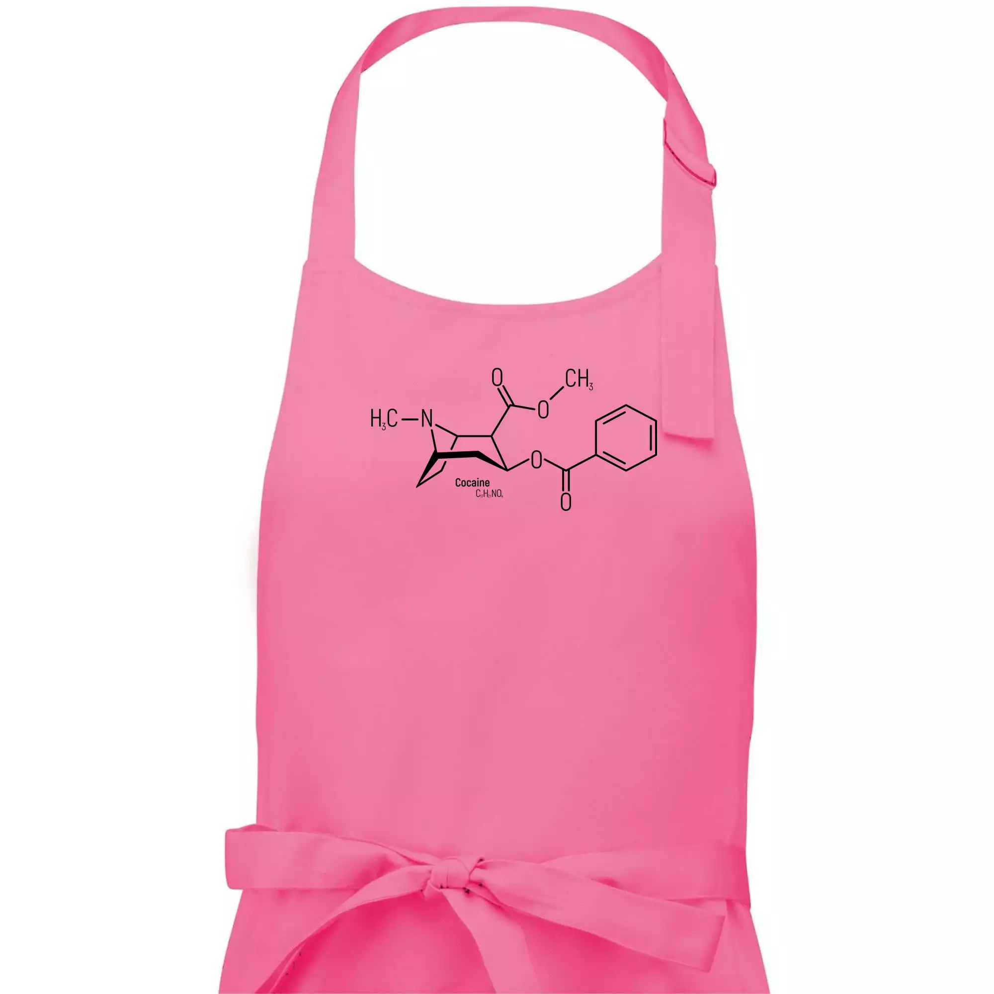 Molekulární struktura Cocaine Kokain