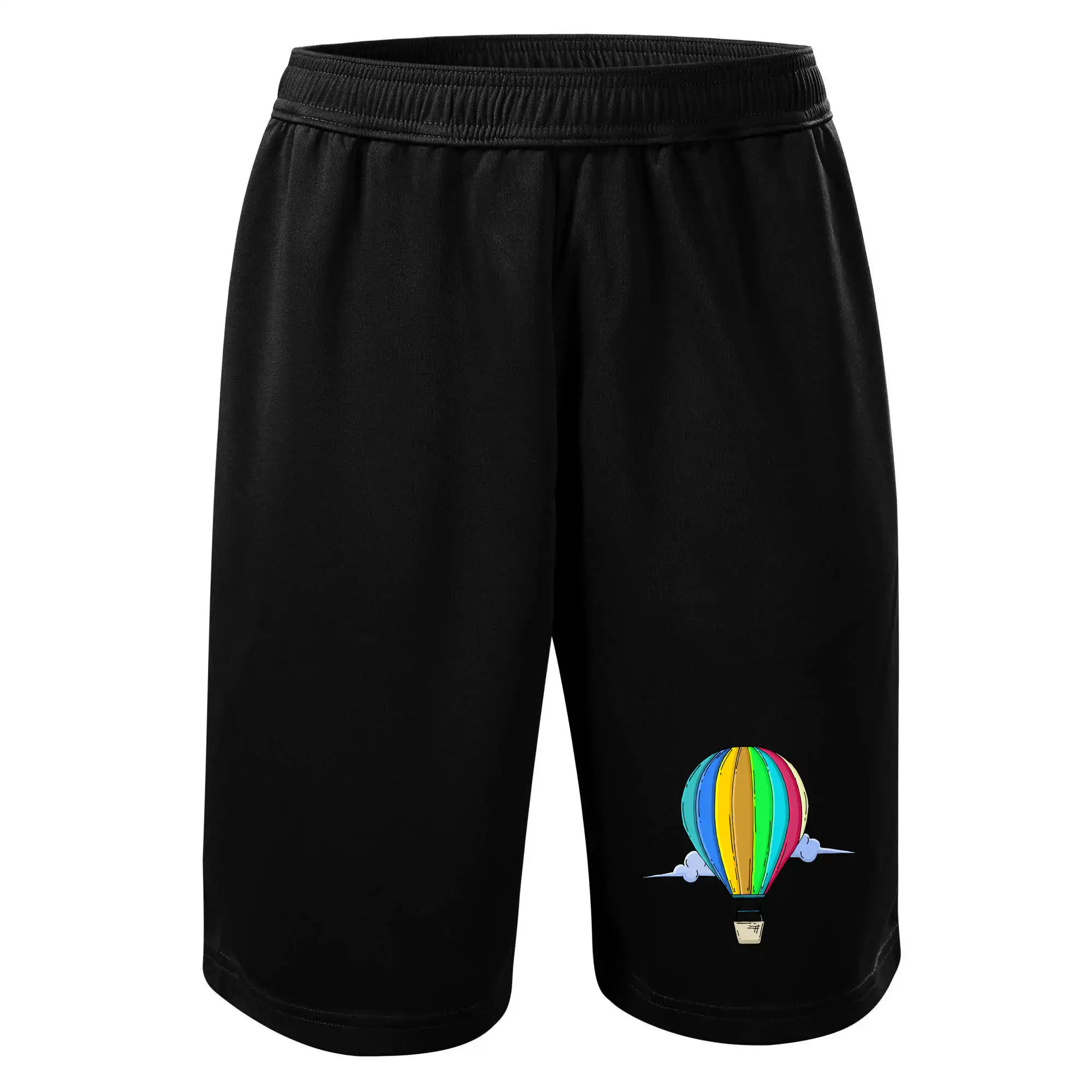 Horkovzdušný balon v oblacích