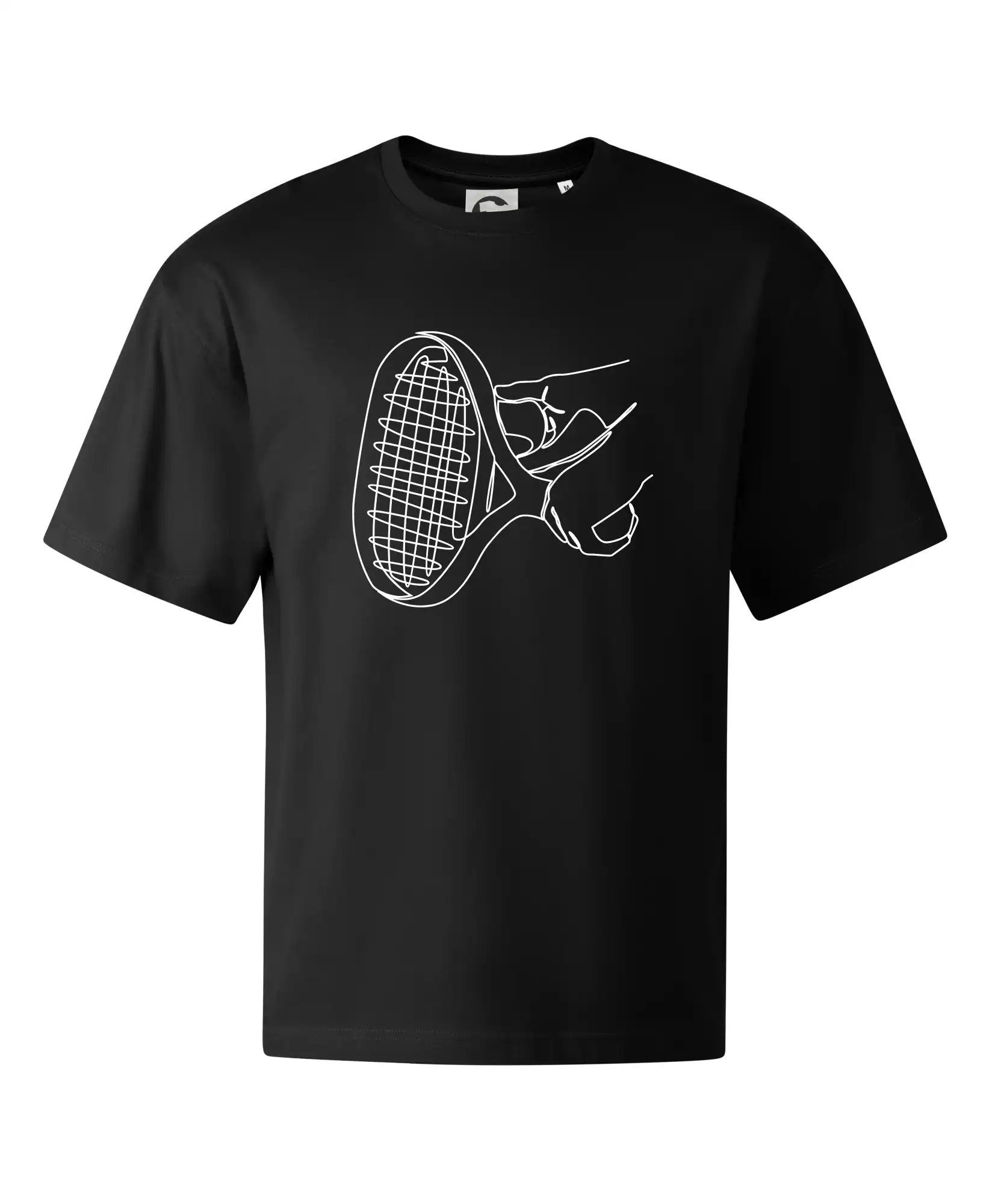 Tenisová raketa jedným ťahom