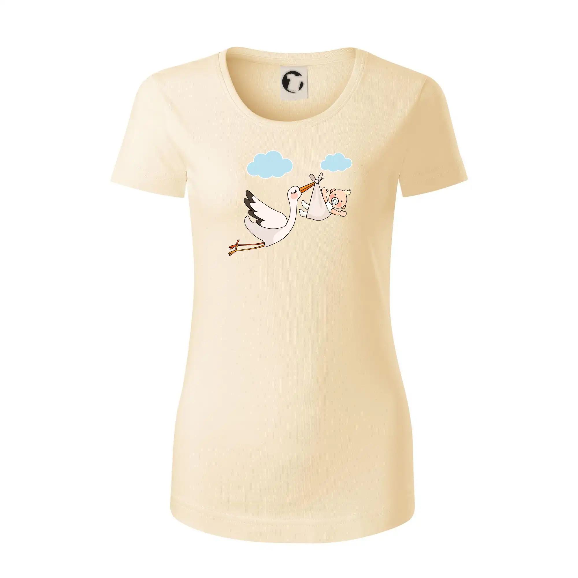 Bocian čakáme bábätko - neutrálne