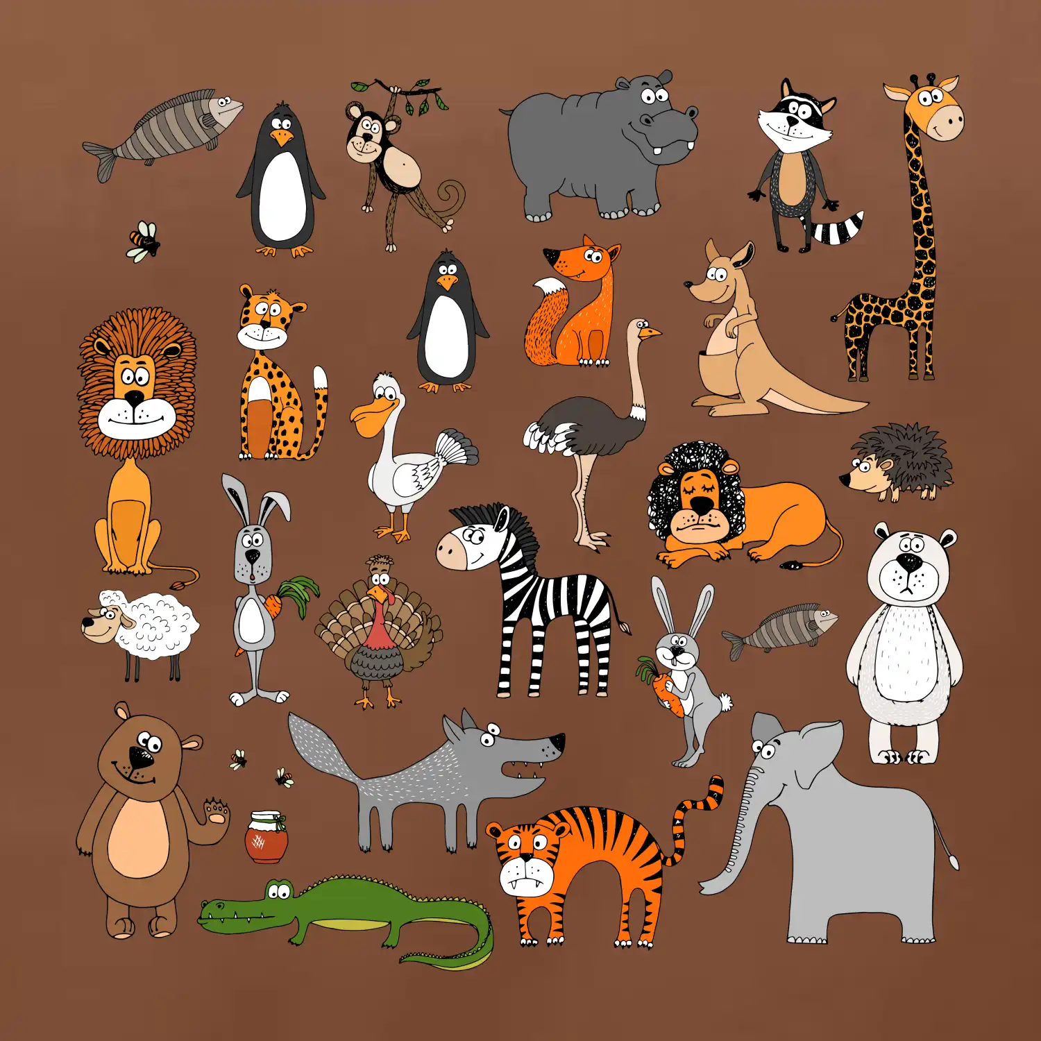 Zvířátka na triku